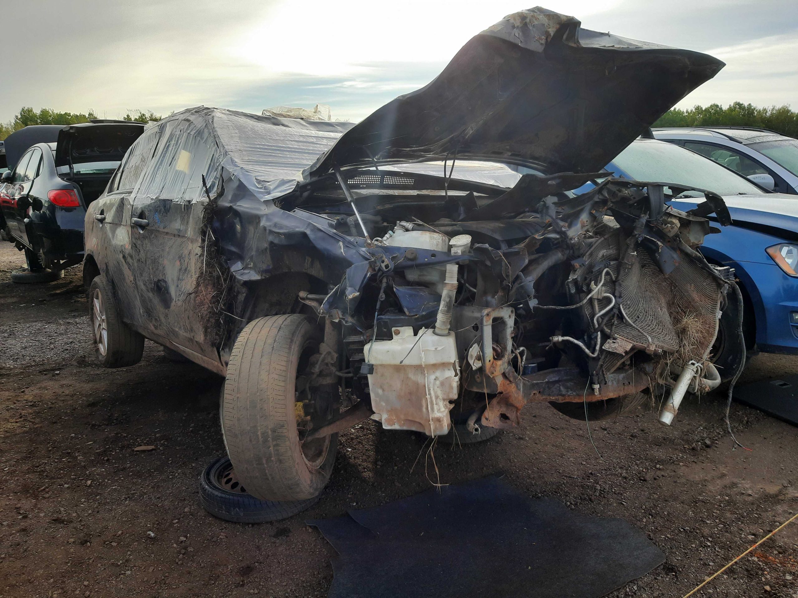 MITSUBISHI LANCER 2013