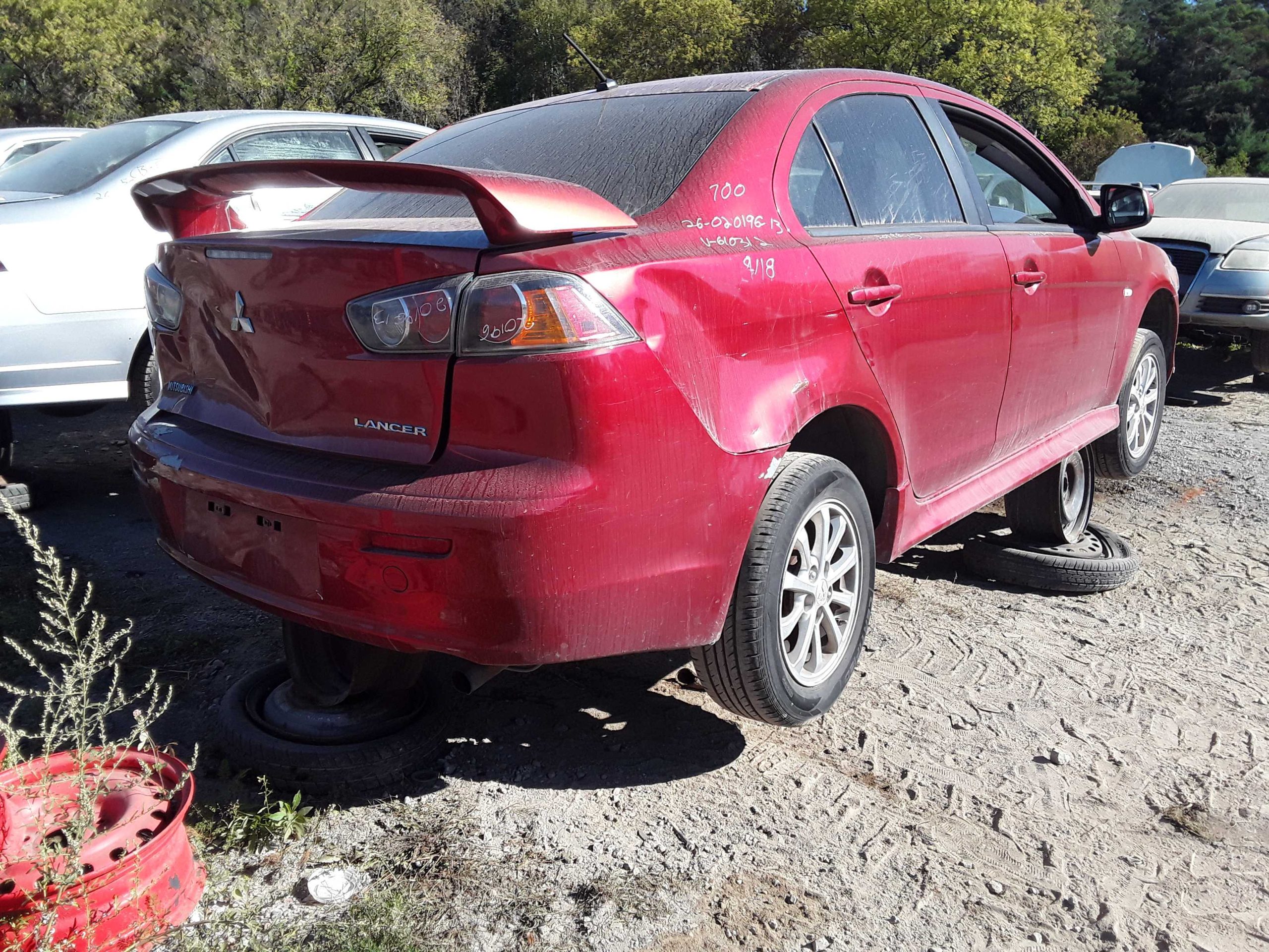 MITSUBISHI LANCER 2013