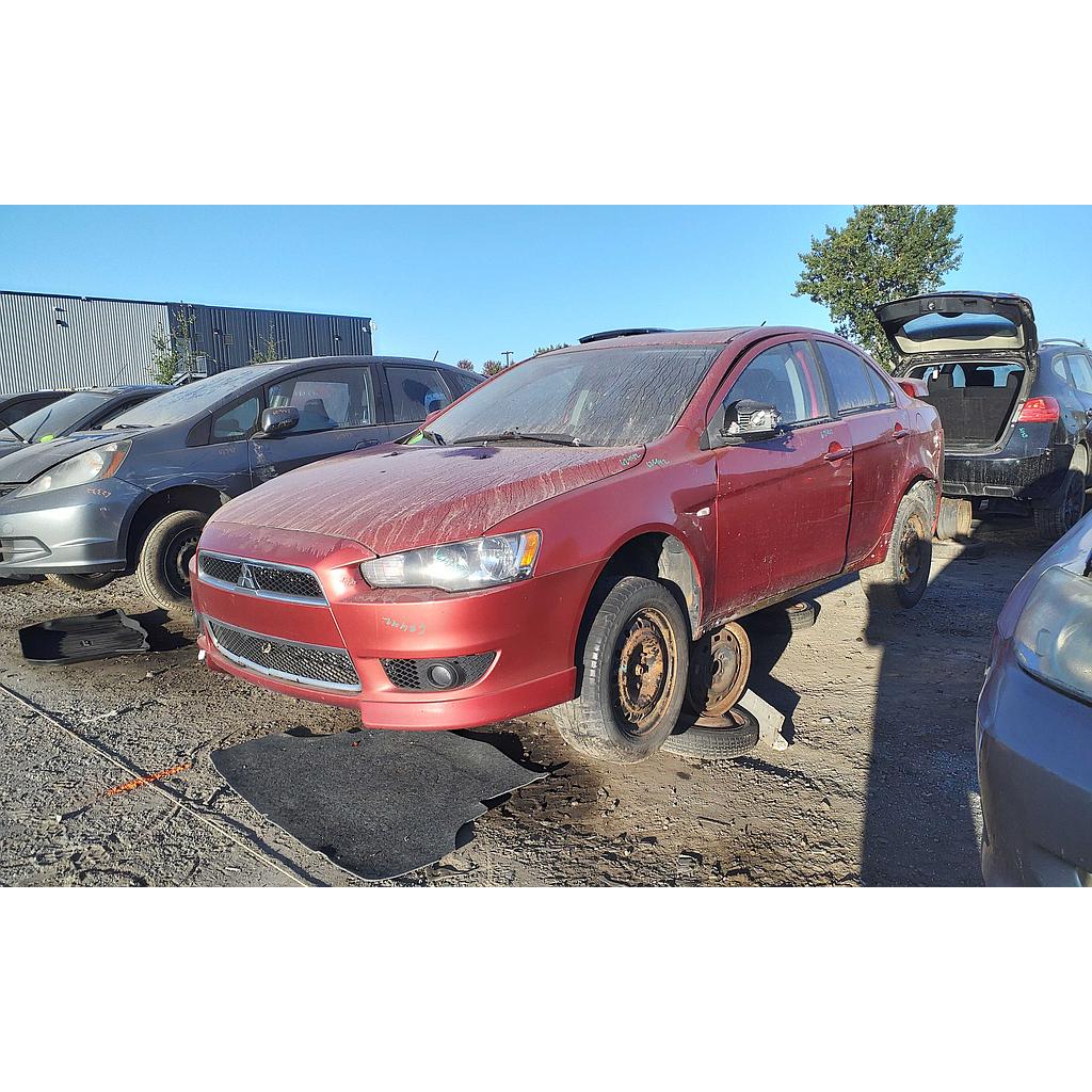 MITSUBISHI LANCER 2013