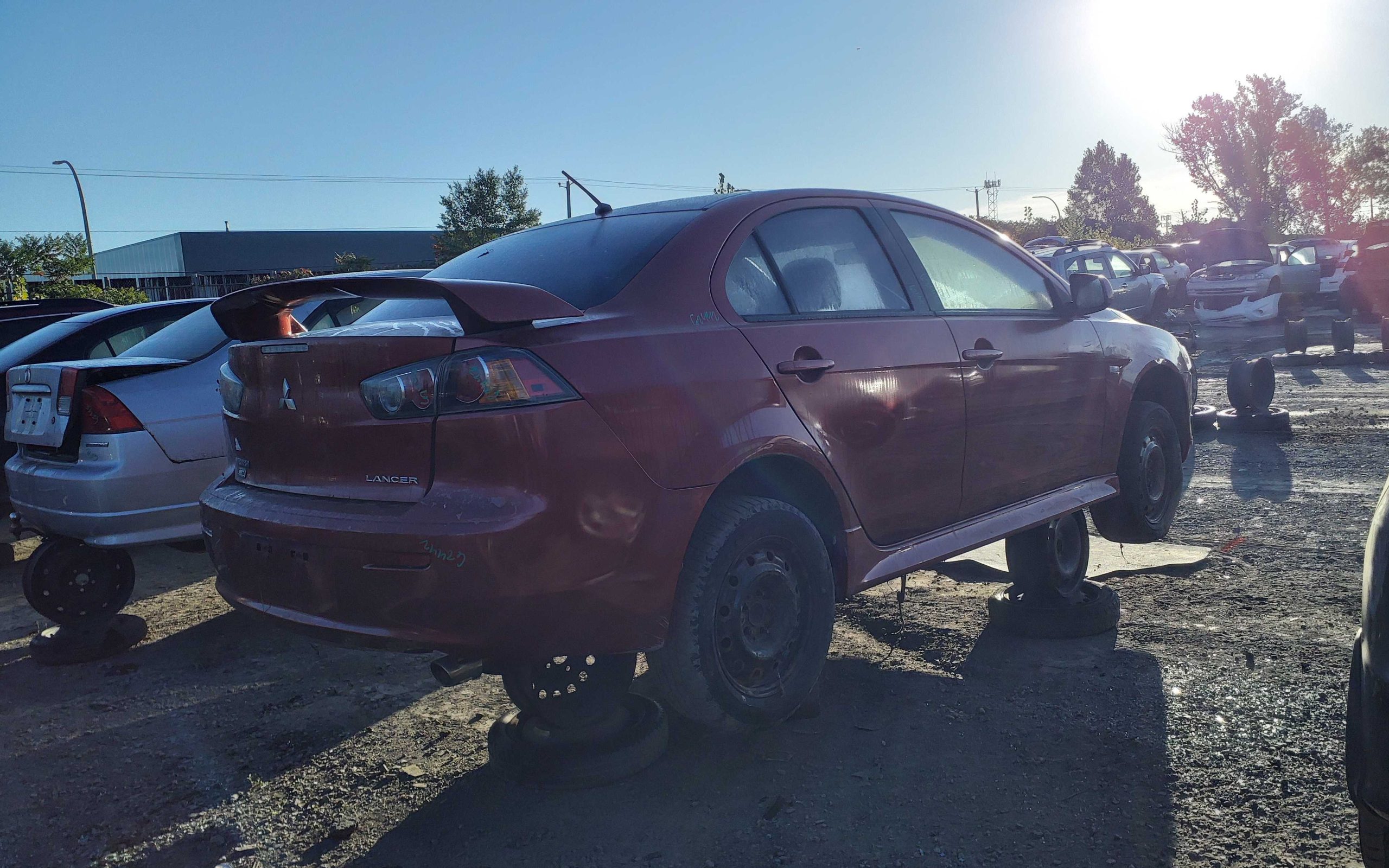 MITSUBISHI LANCER 2013