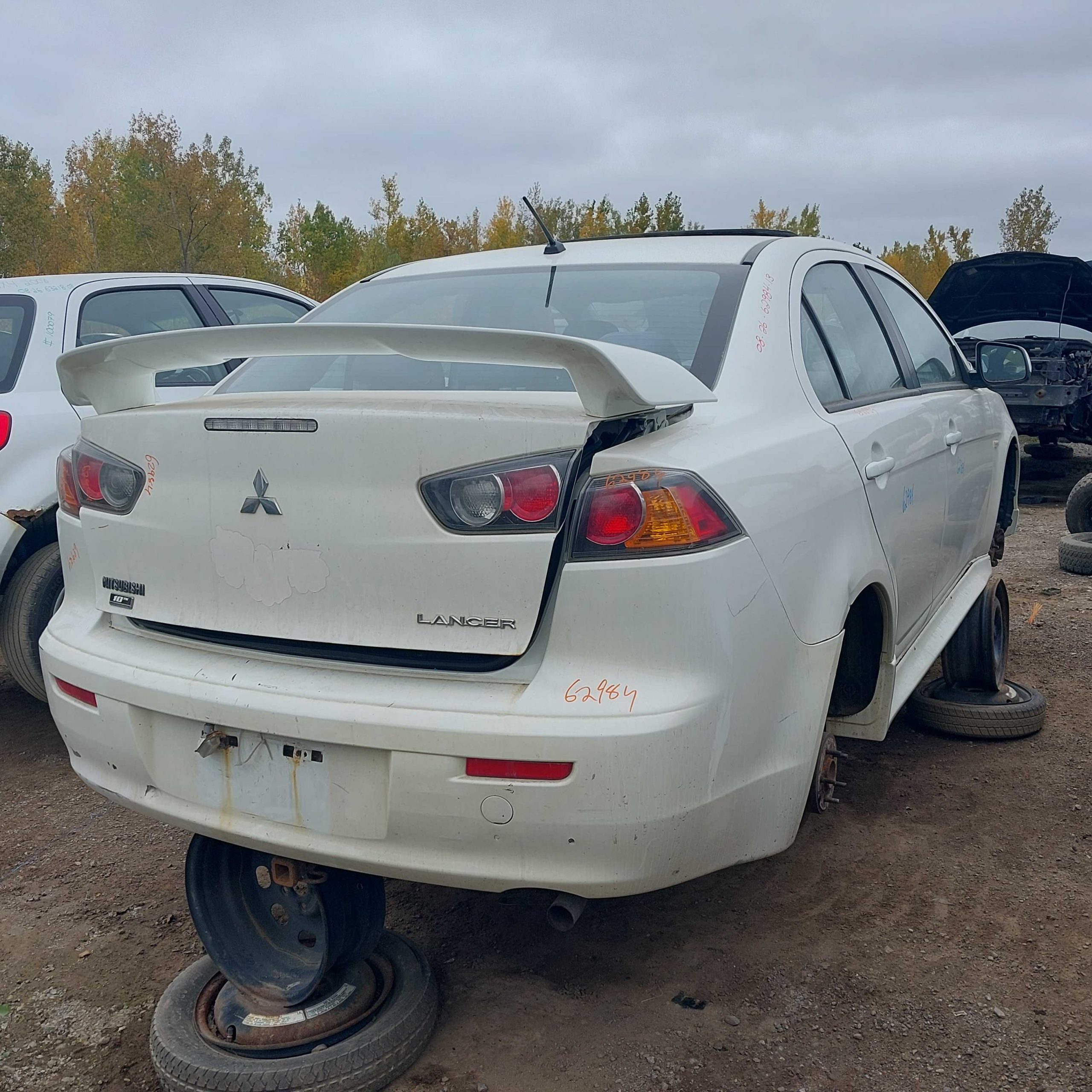 MITSUBISHI LANCER 2013