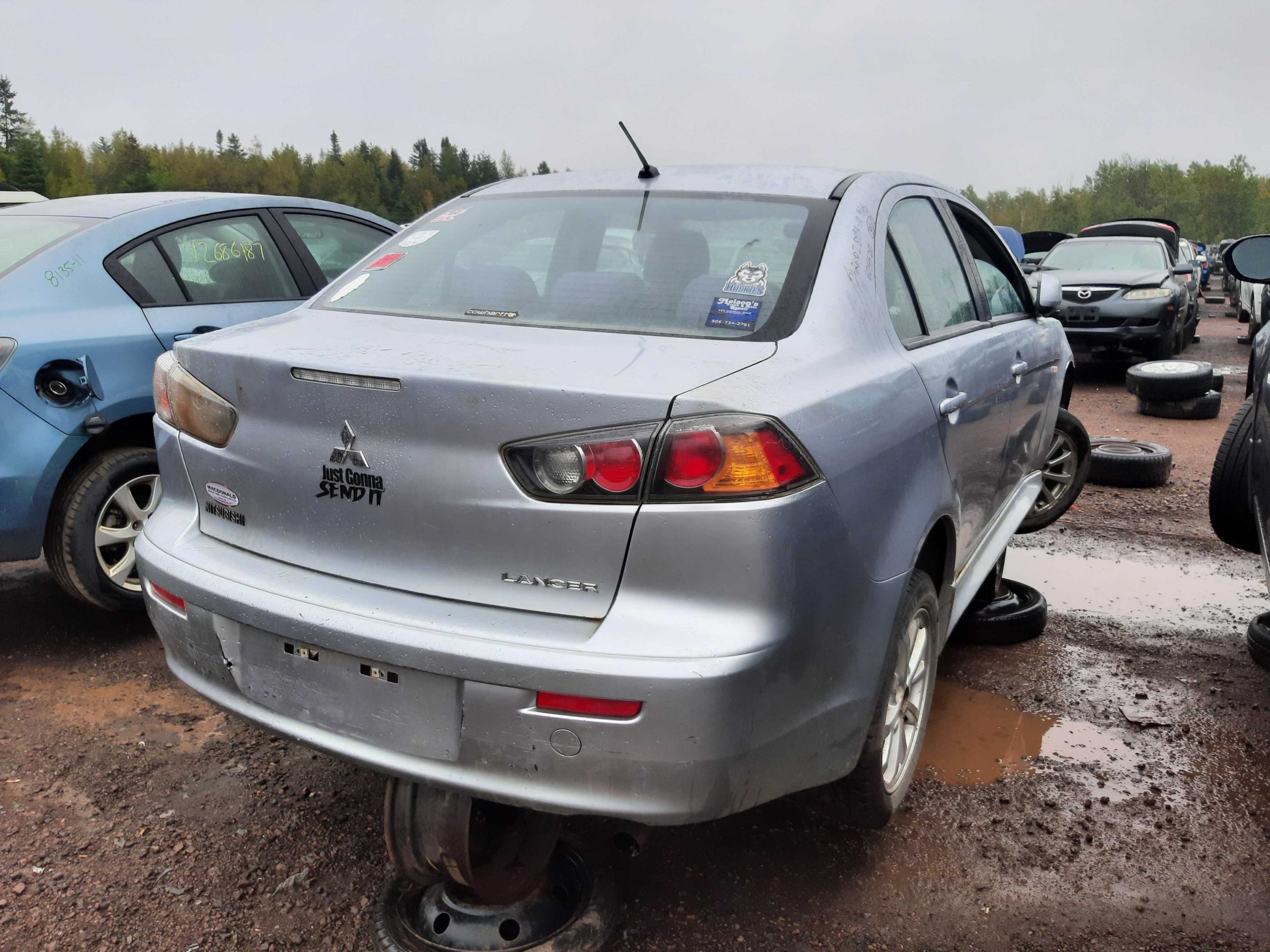 MITSUBISHI LANCER 2014