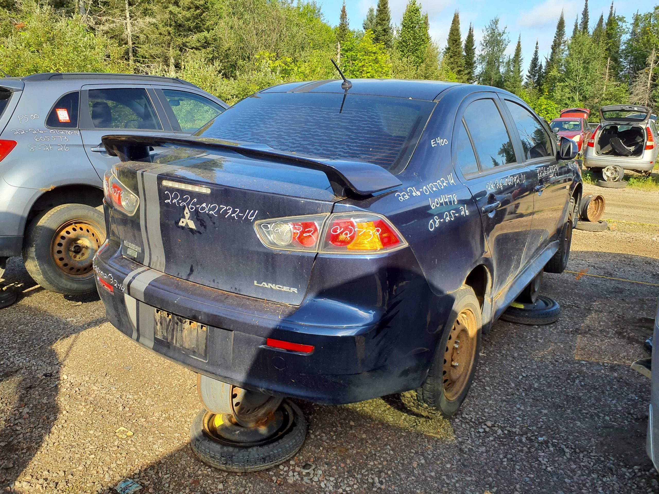 MITSUBISHI LANCER 2014
