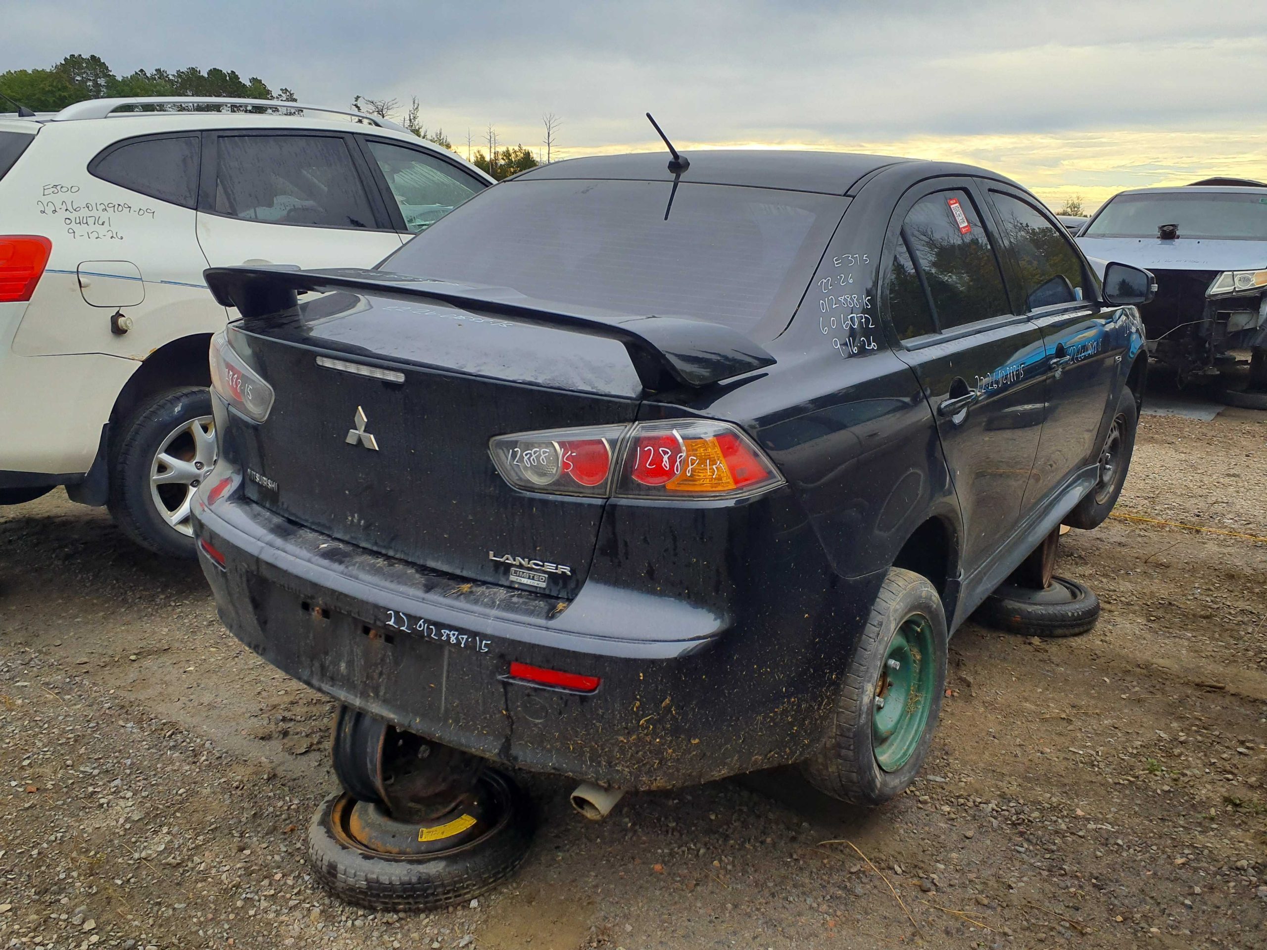 MITSUBISHI LANCER 2015