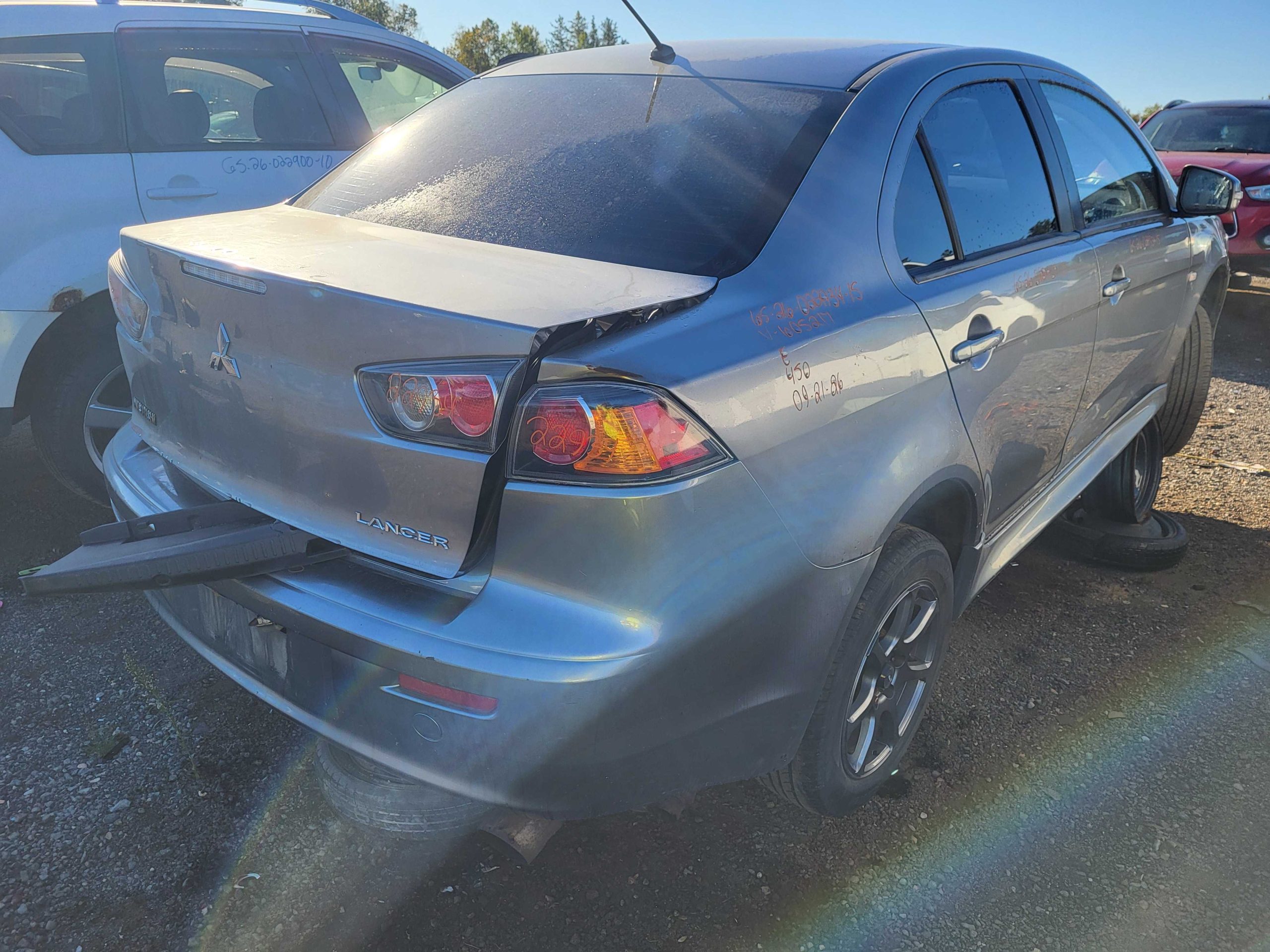 MITSUBISHI LANCER 2015