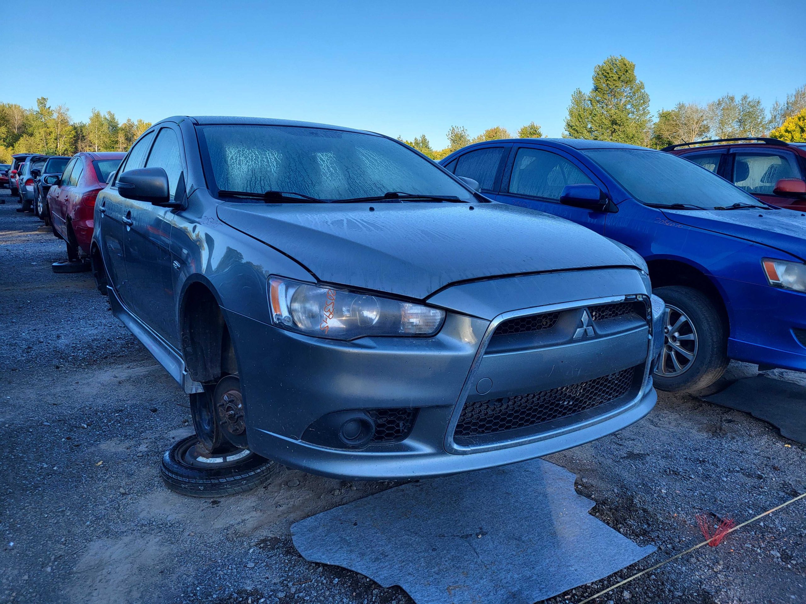 MITSUBISHI LANCER 2015