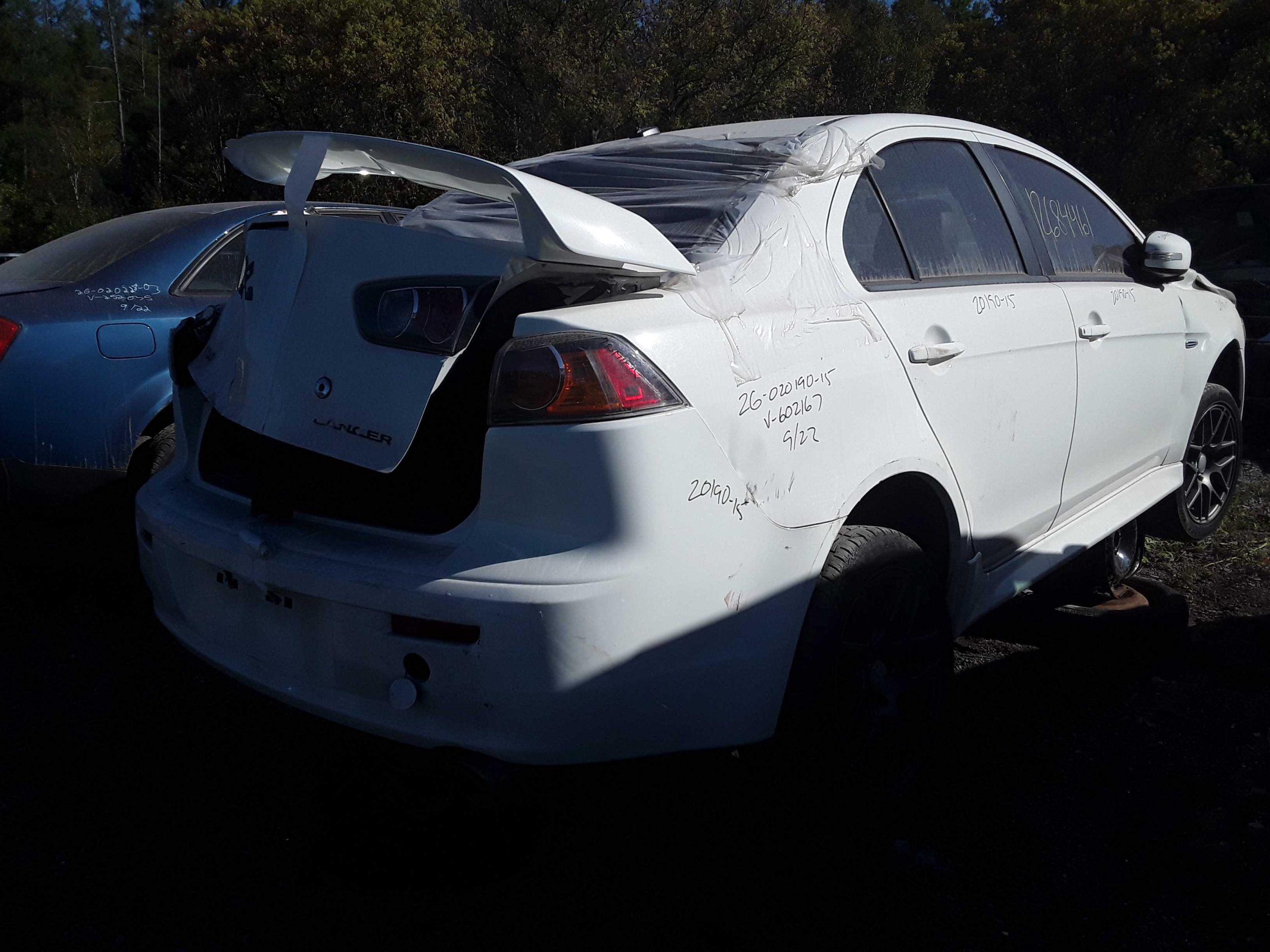 MITSUBISHI LANCER 2015