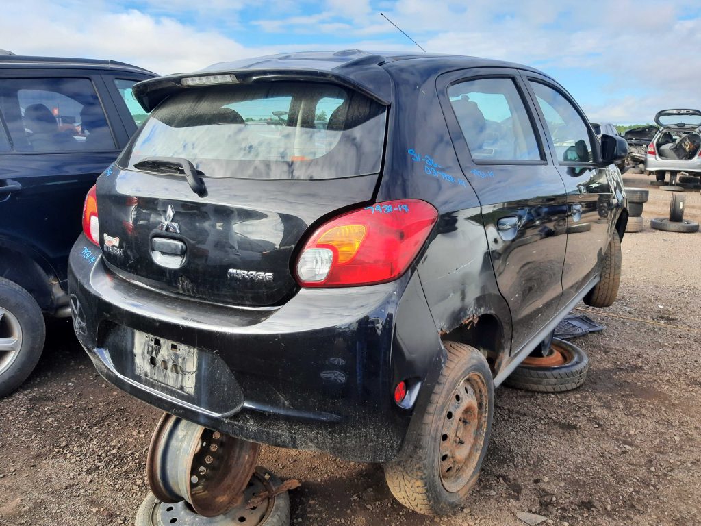 MITSUBISHI MIRAGE 2014