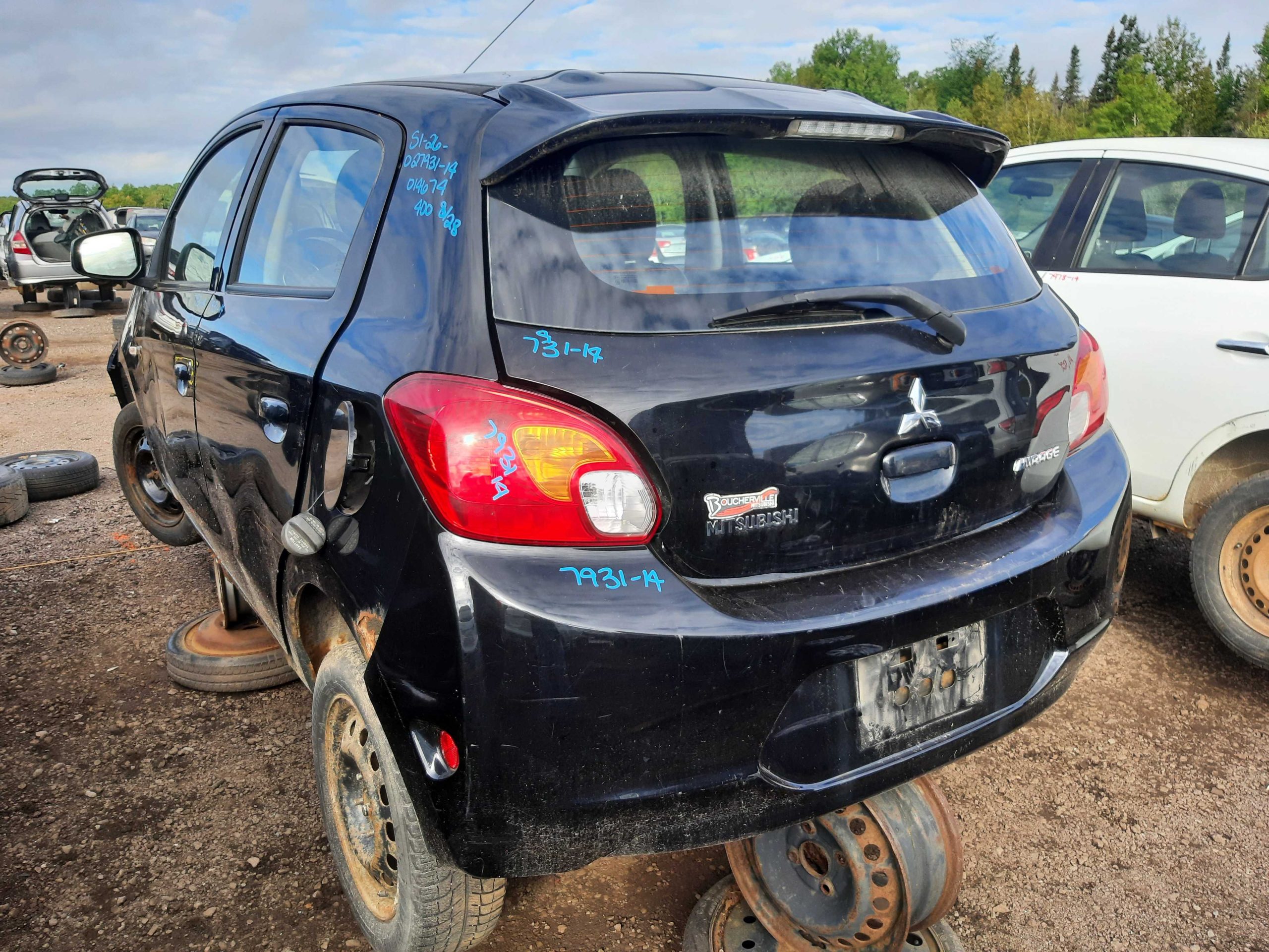 MITSUBISHI MIRAGE 2014