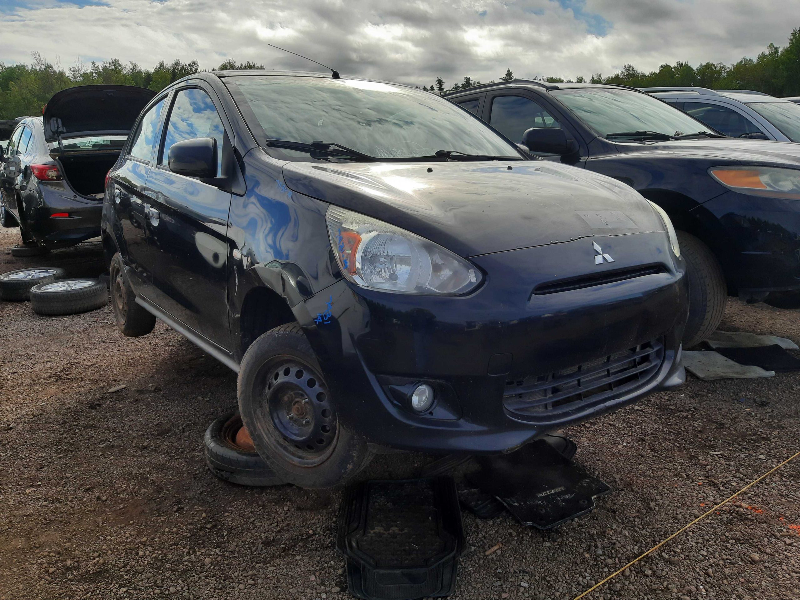 MITSUBISHI MIRAGE 2014