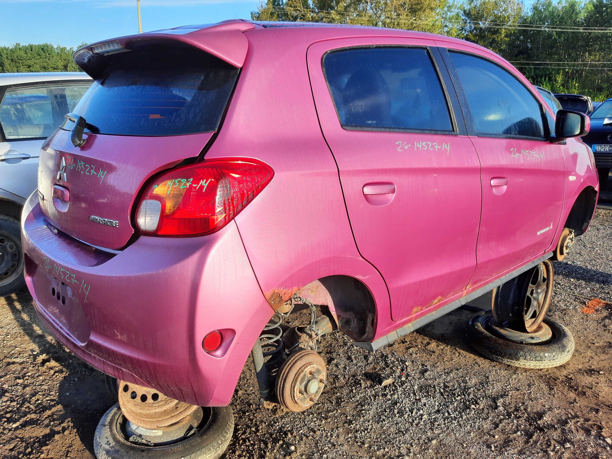 MITSUBISHI MIRAGE 2014
