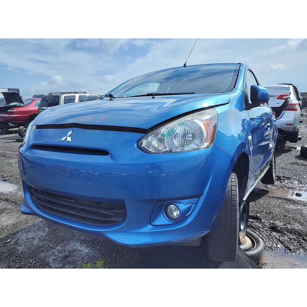 MITSUBISHI MIRAGE 2014