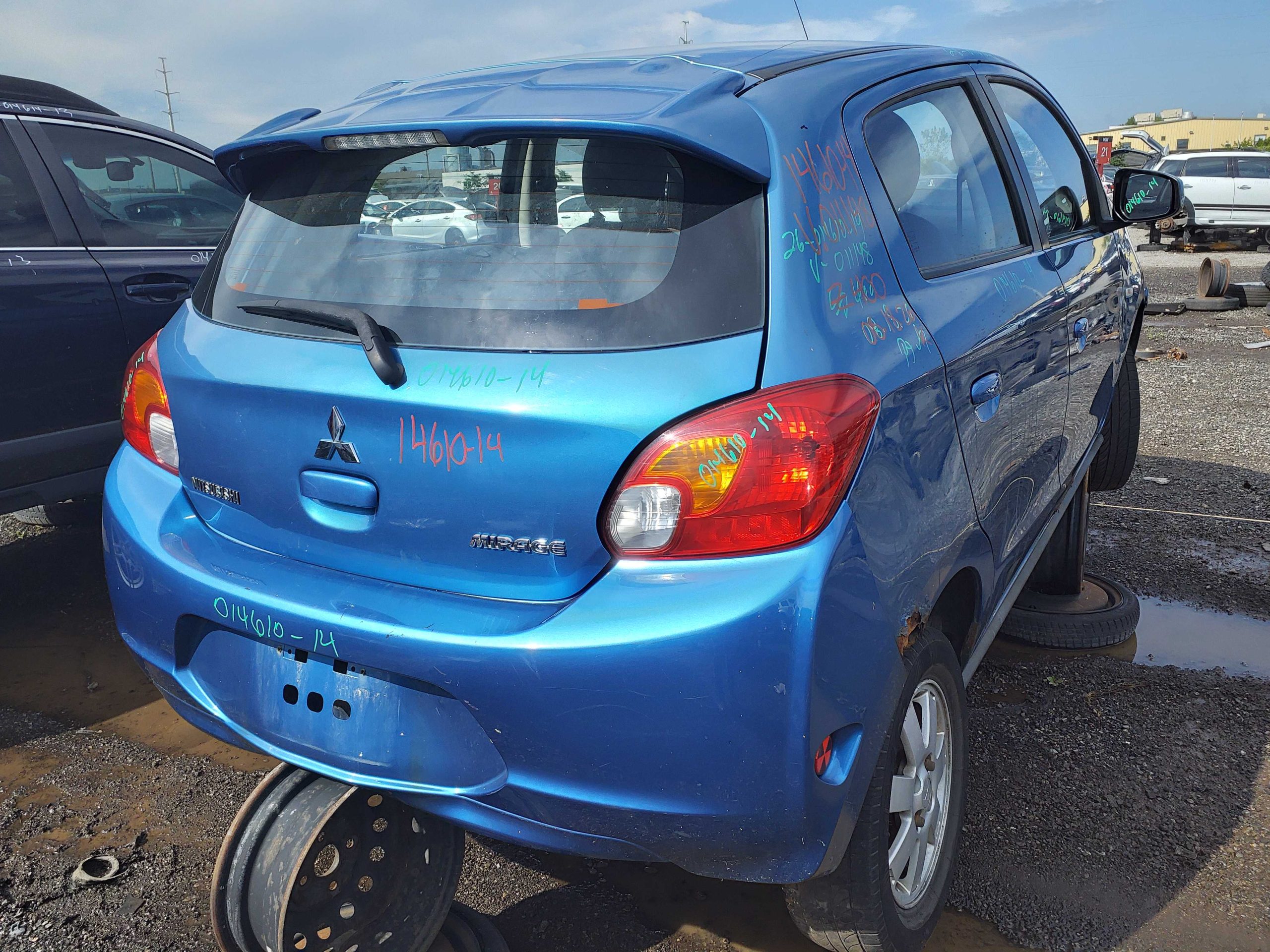 MITSUBISHI MIRAGE 2014