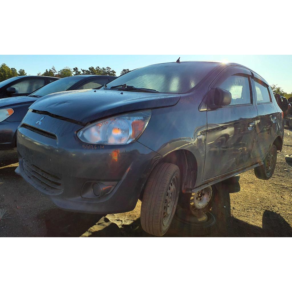 MITSUBISHI MIRAGE 2014