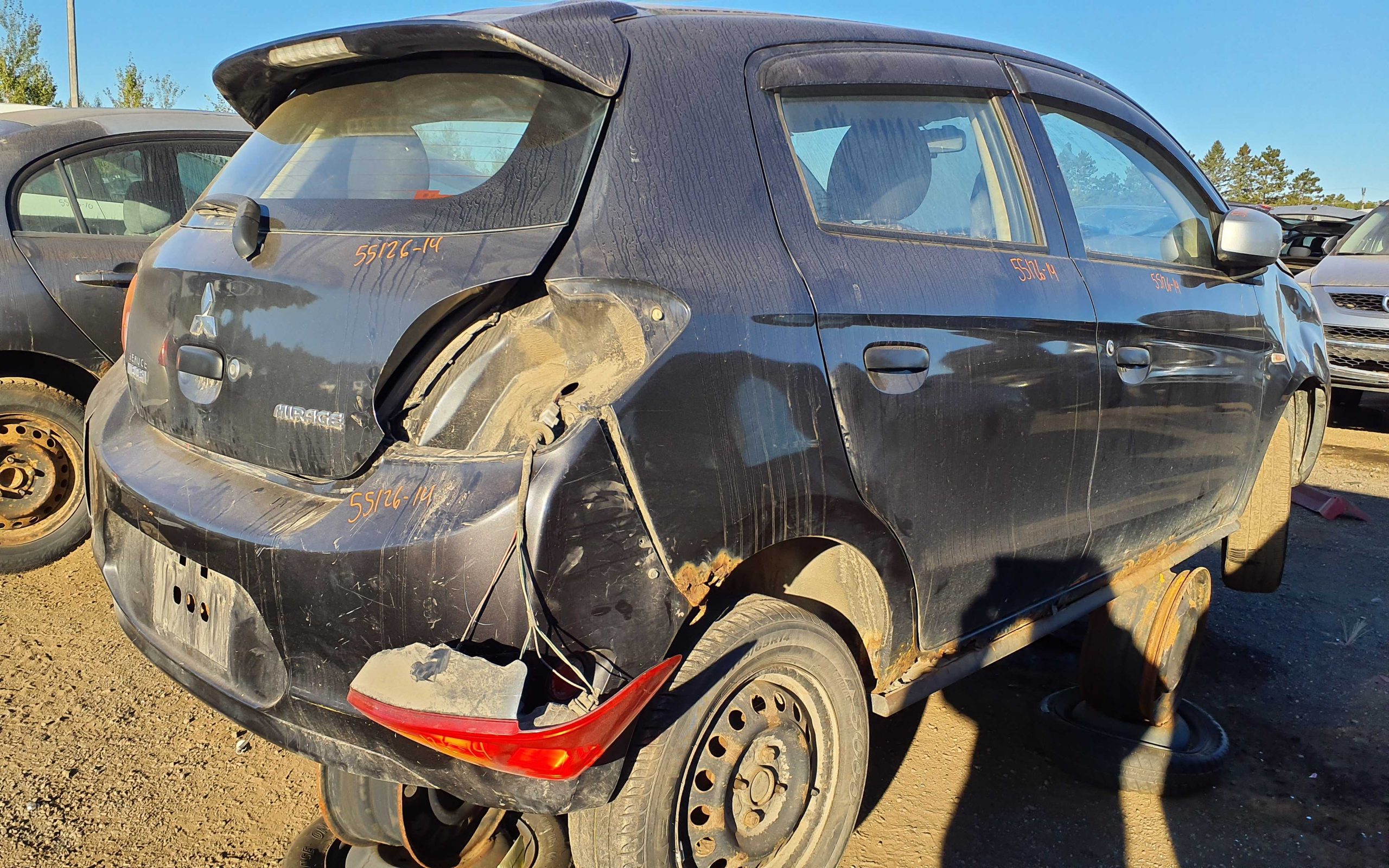 MITSUBISHI MIRAGE 2014