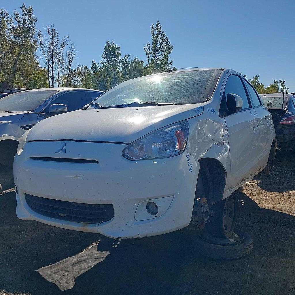MITSUBISHI MIRAGE 2014