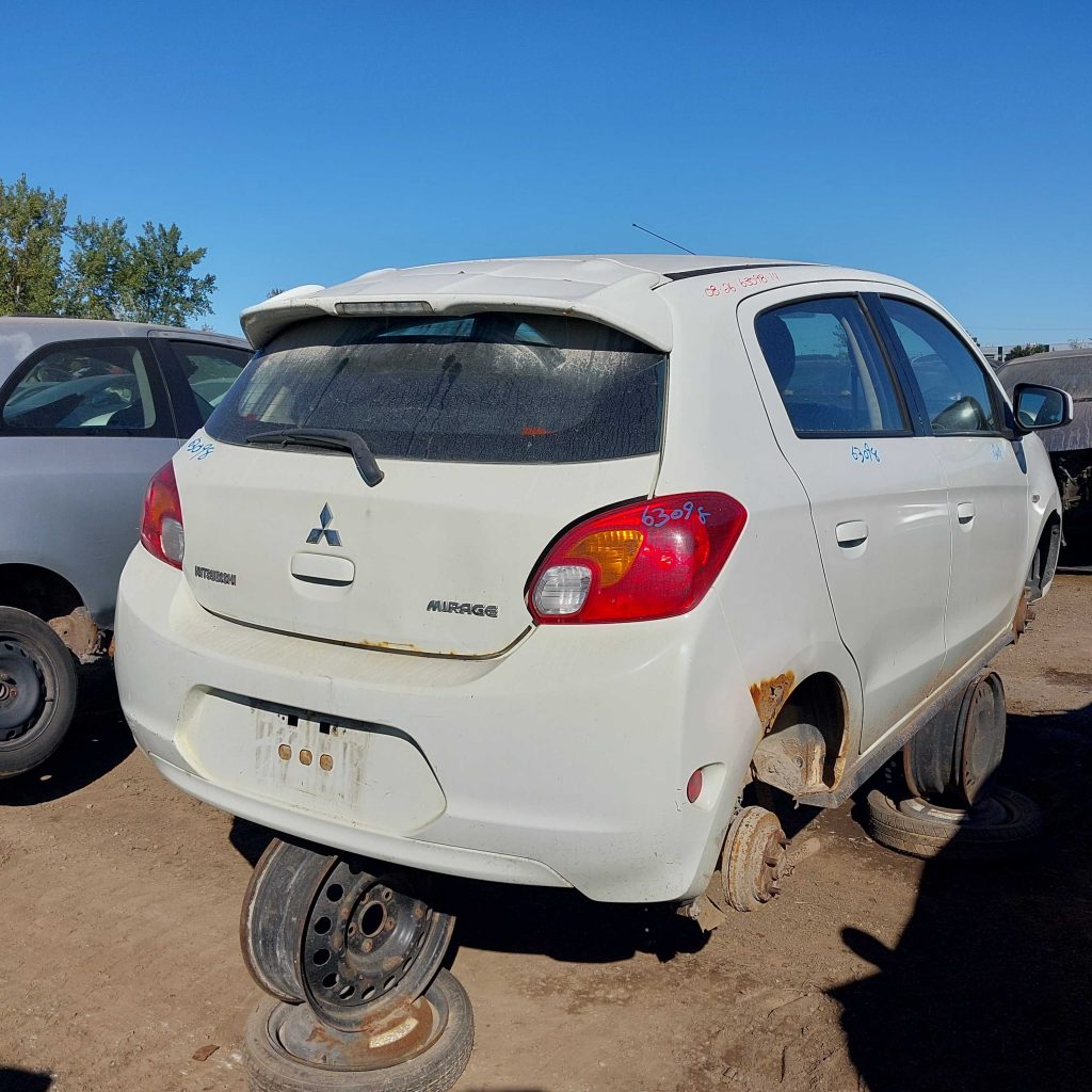 MITSUBISHI MIRAGE 2014