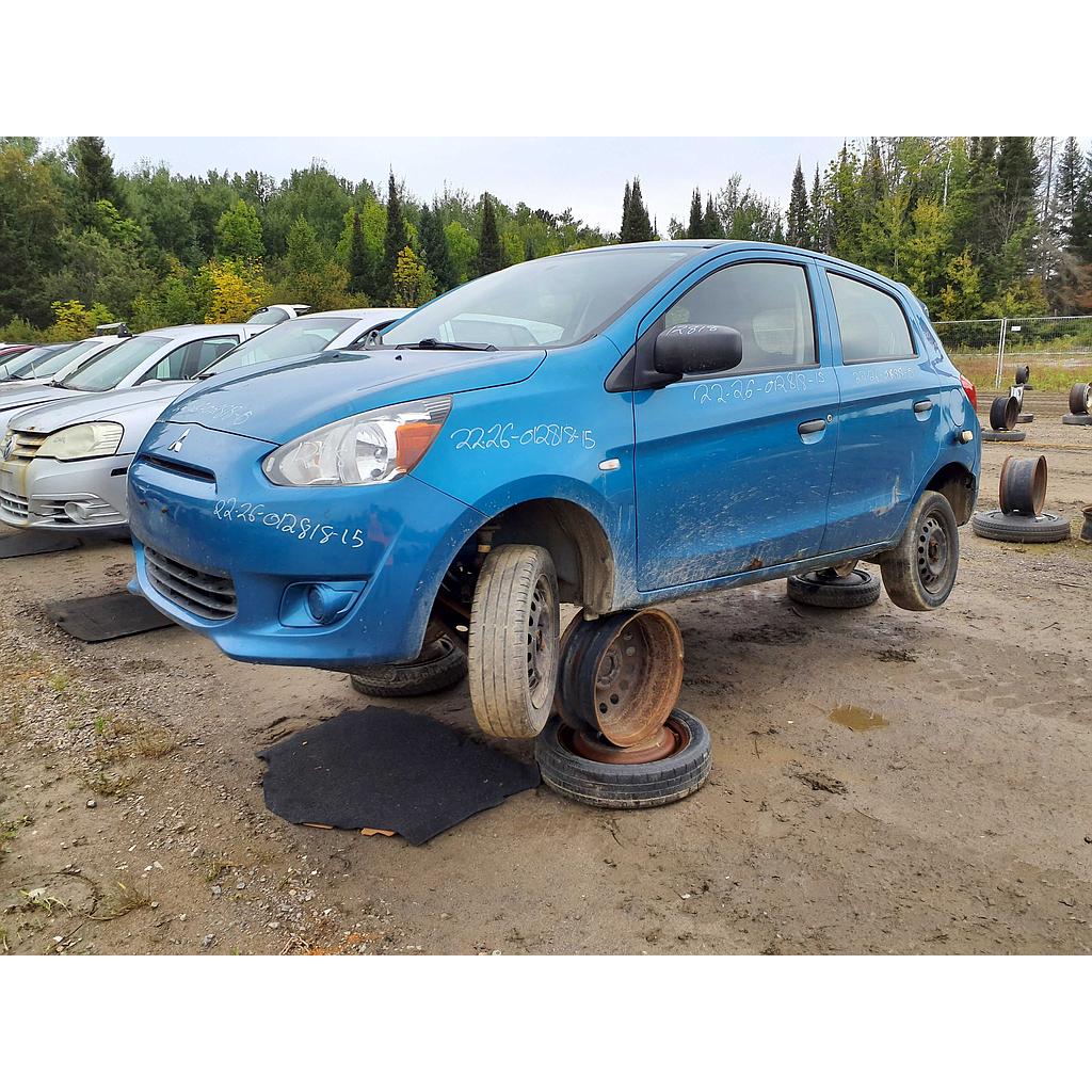 MITSUBISHI MIRAGE 2015