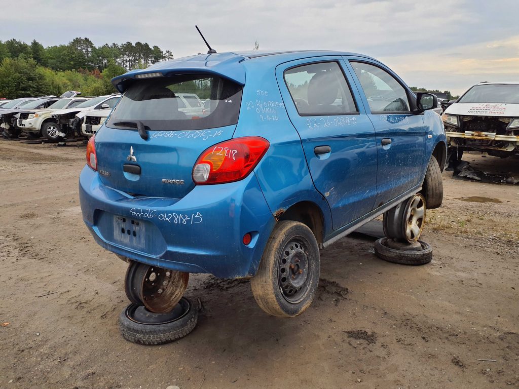 MITSUBISHI MIRAGE 2015