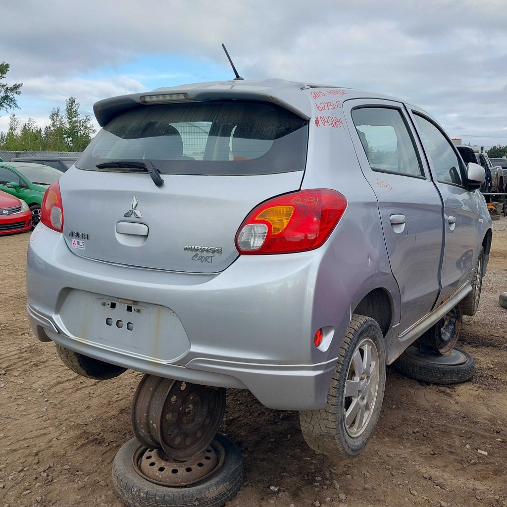 MITSUBISHI MIRAGE 2015