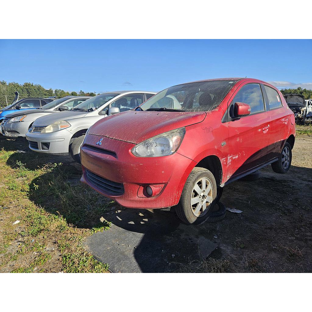 MITSUBISHI MIRAGE 2015