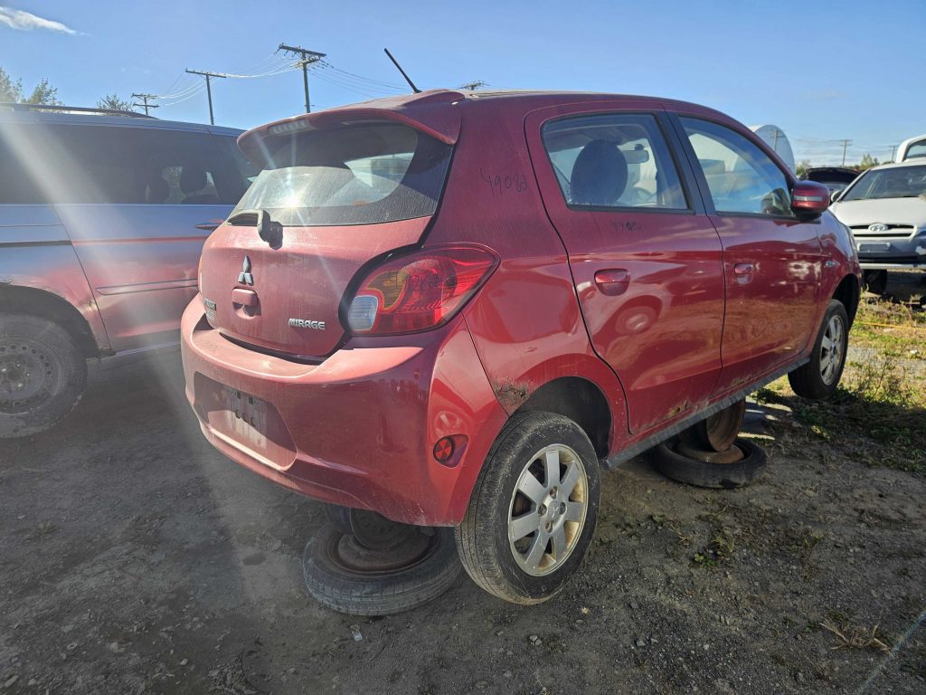 MITSUBISHI MIRAGE 2015