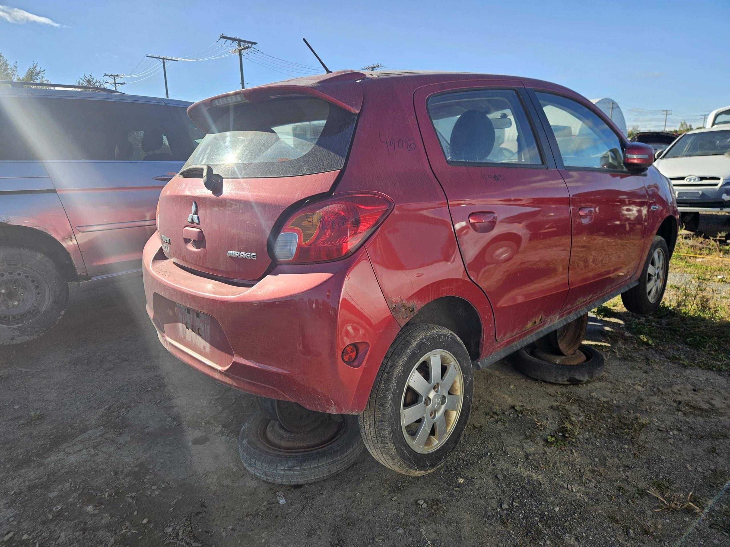 MITSUBISHI MIRAGE 2015