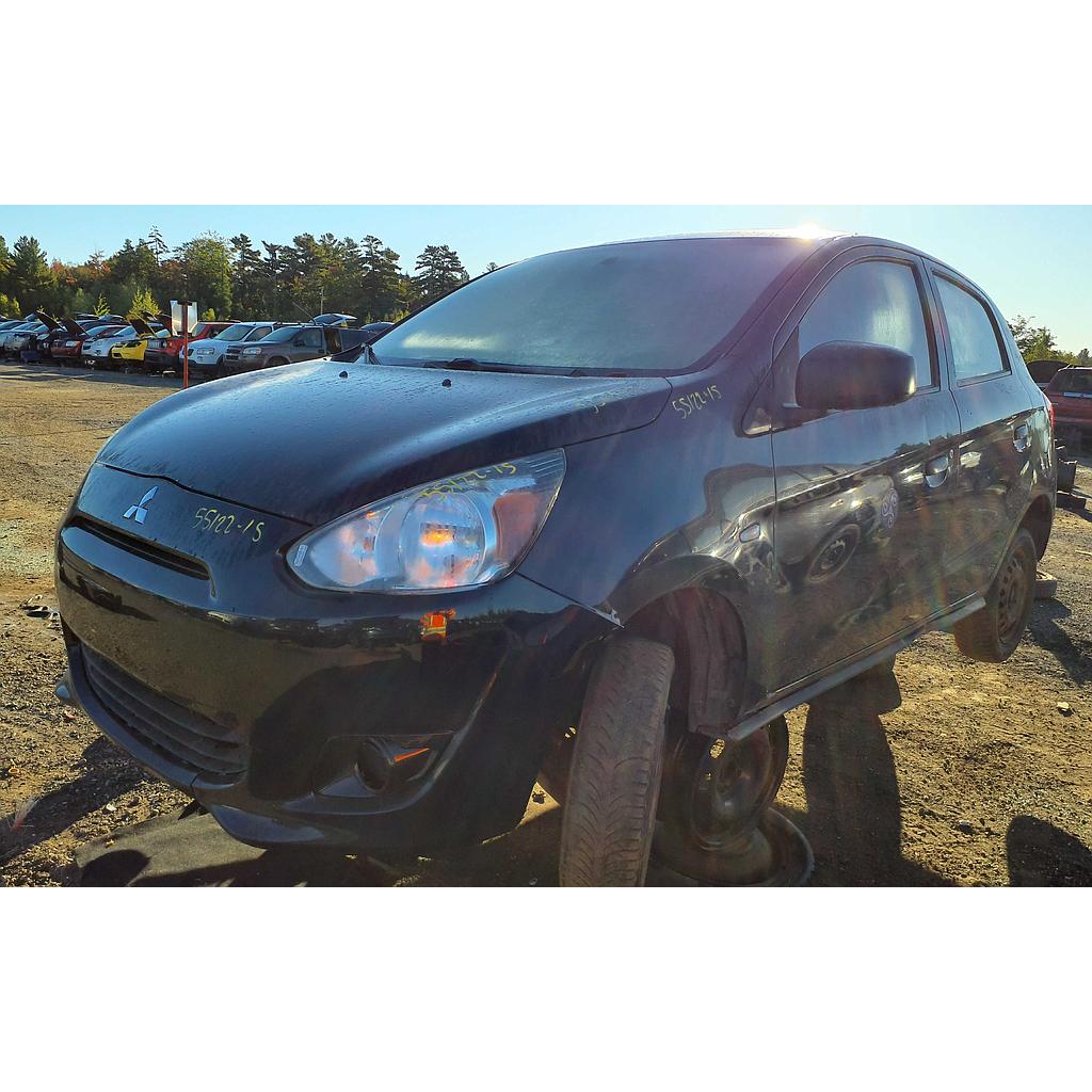 MITSUBISHI MIRAGE 2015
