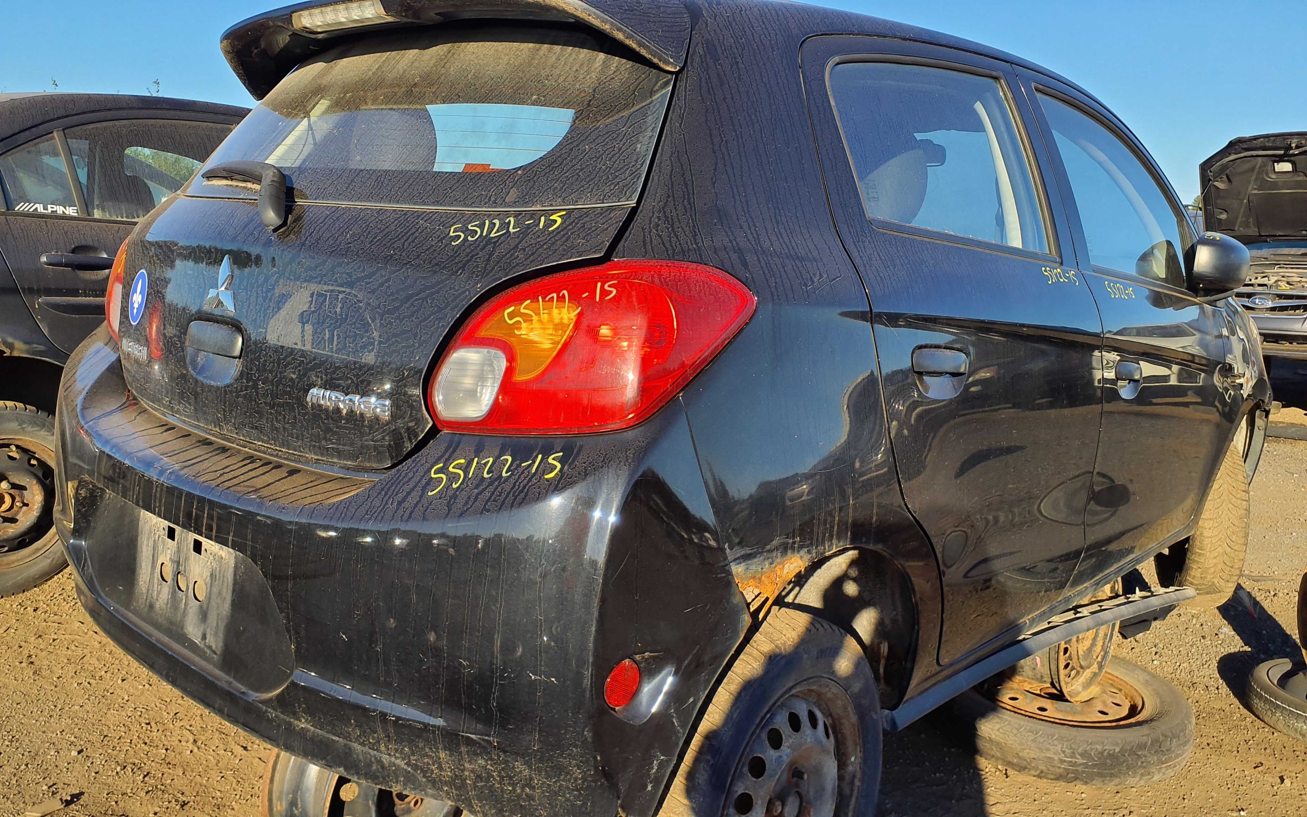 MITSUBISHI MIRAGE 2015