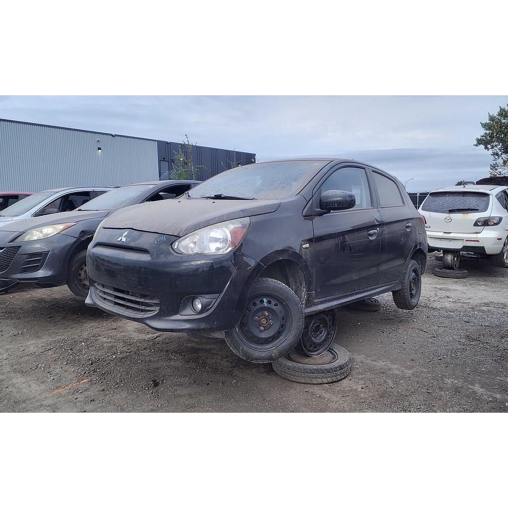 MITSUBISHI MIRAGE 2015