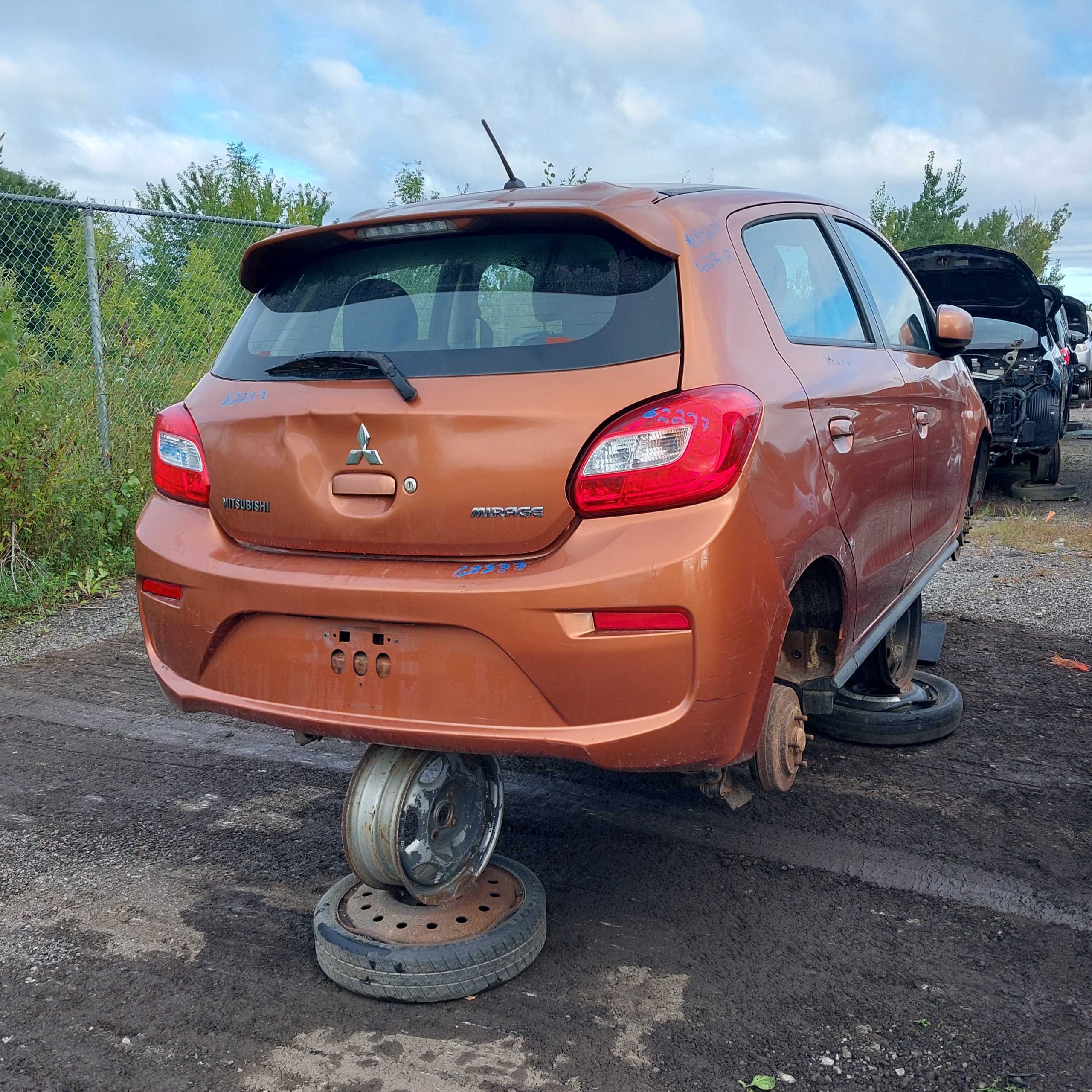 MITSUBISHI MIRAGE 2017