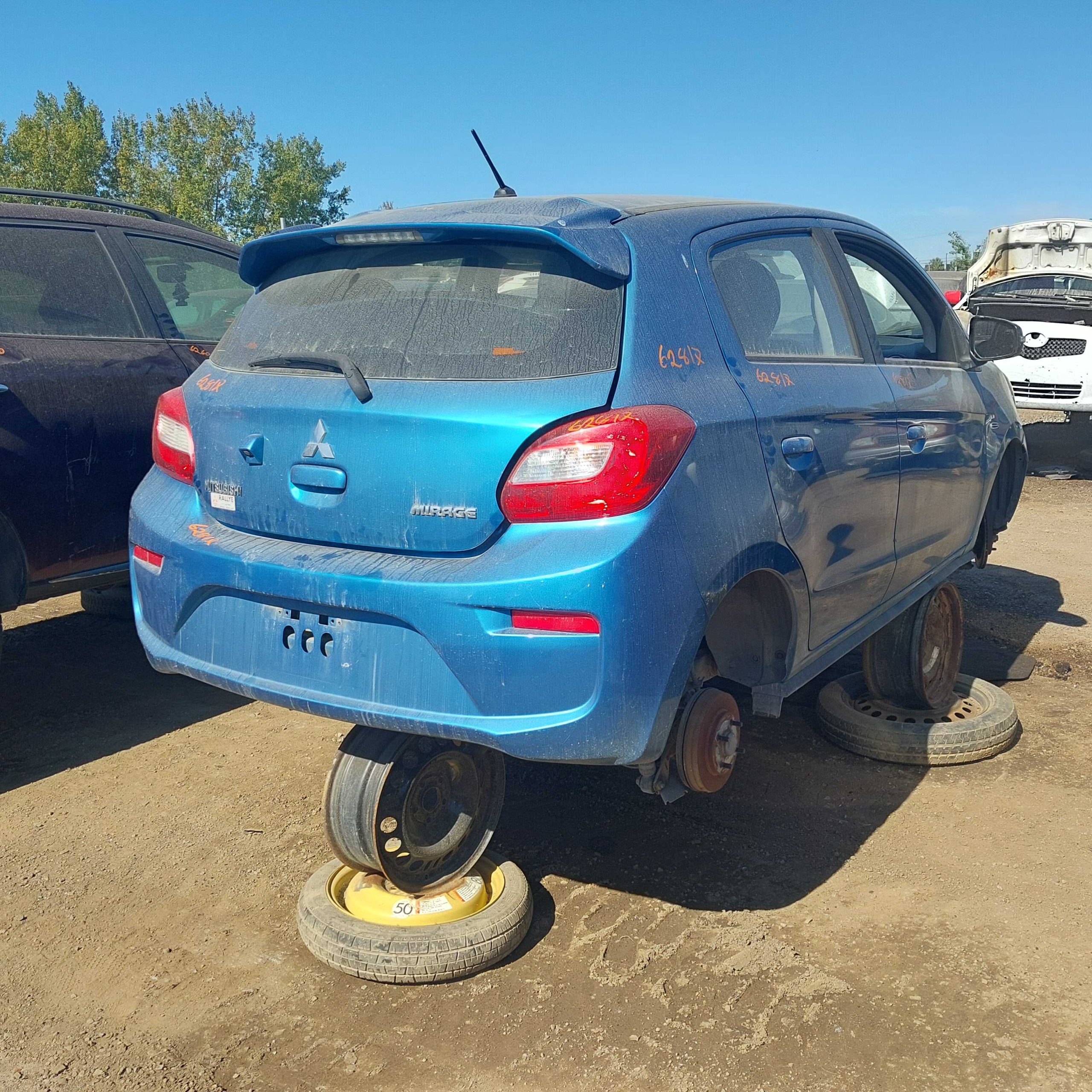 MITSUBISHI MIRAGE 2017