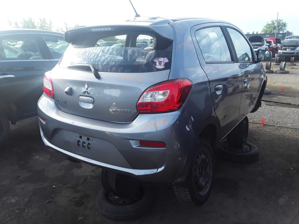 MITSUBISHI MIRAGE 2018