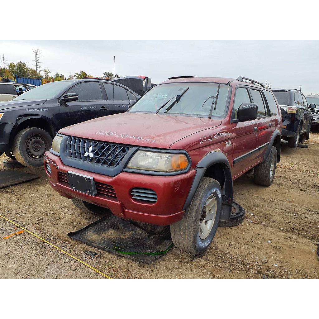 MITSUBISHI MONTERO 2003