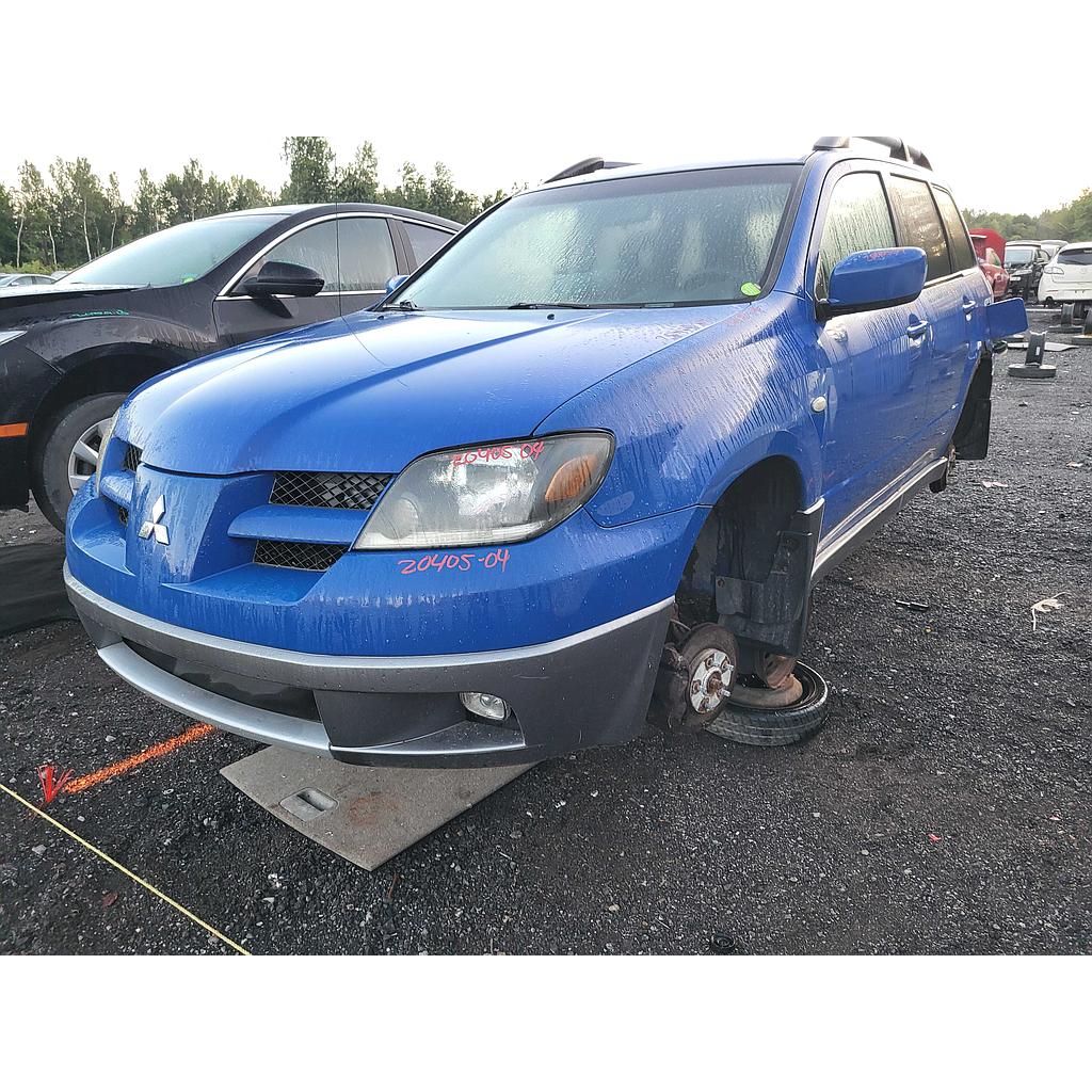 MITSUBISHI OUTLANDER 2004