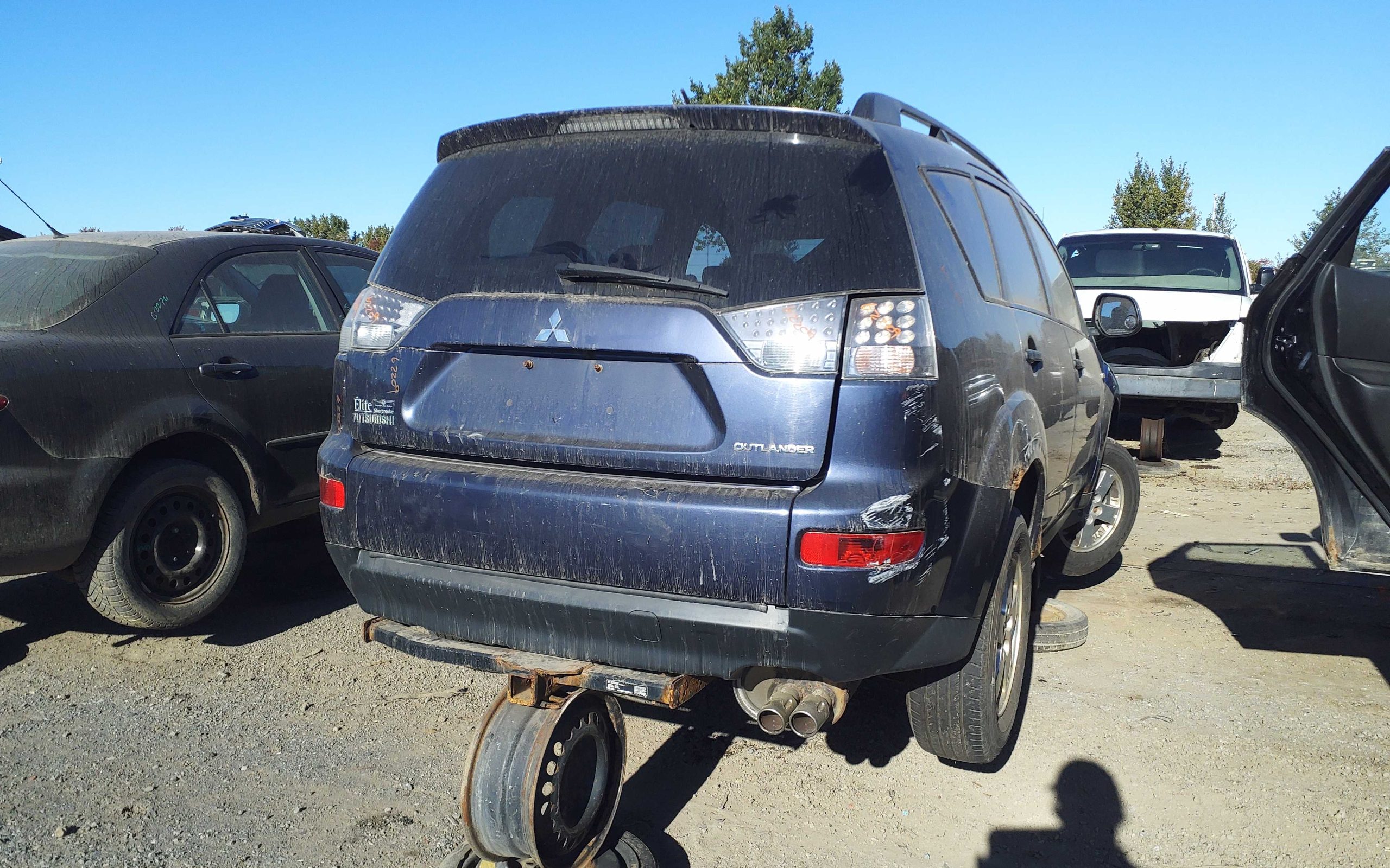 MITSUBISHI OUTLANDER 2007