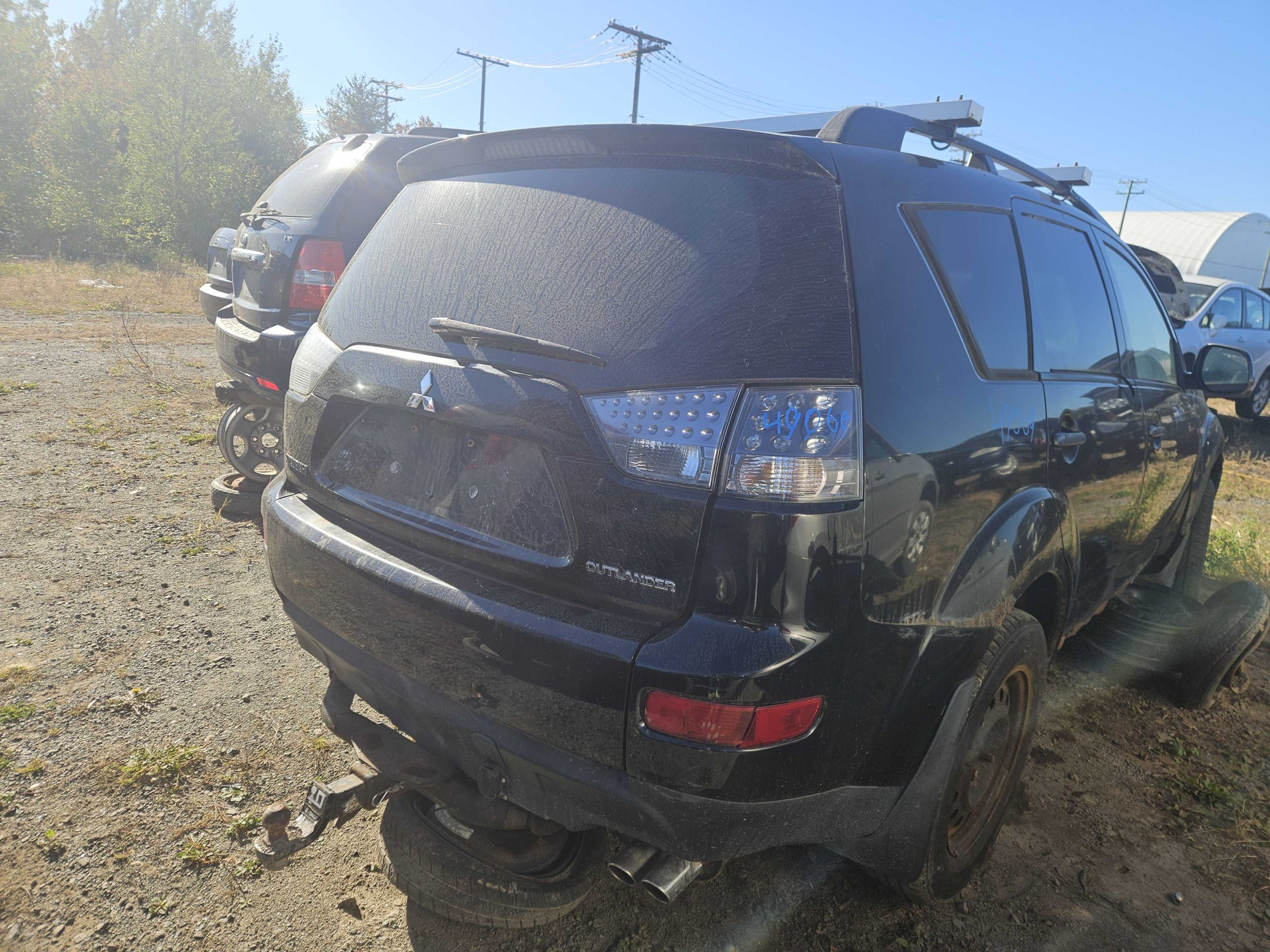 MITSUBISHI OUTLANDER 2007