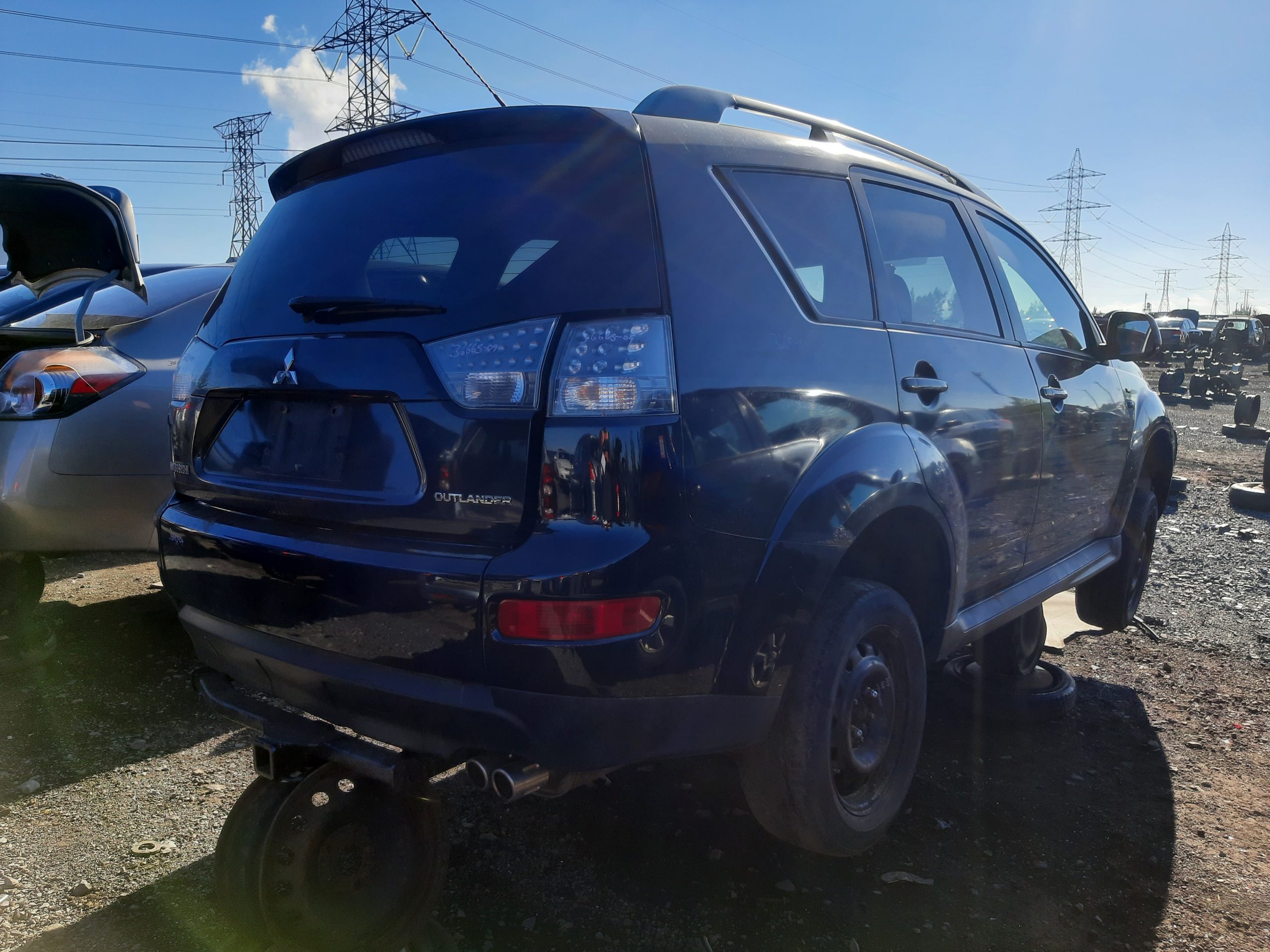 MITSUBISHI OUTLANDER 2009