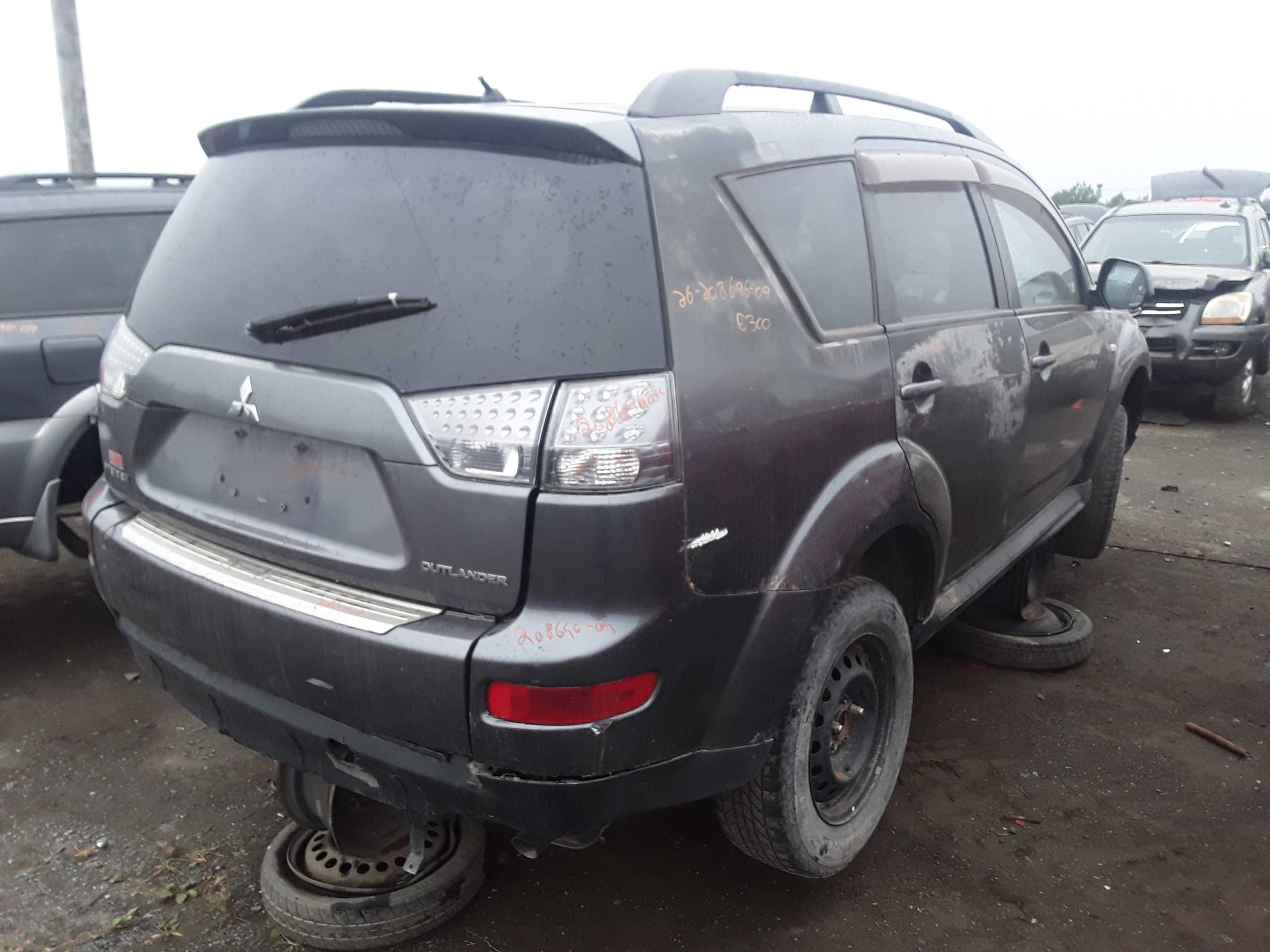 MITSUBISHI OUTLANDER 2009