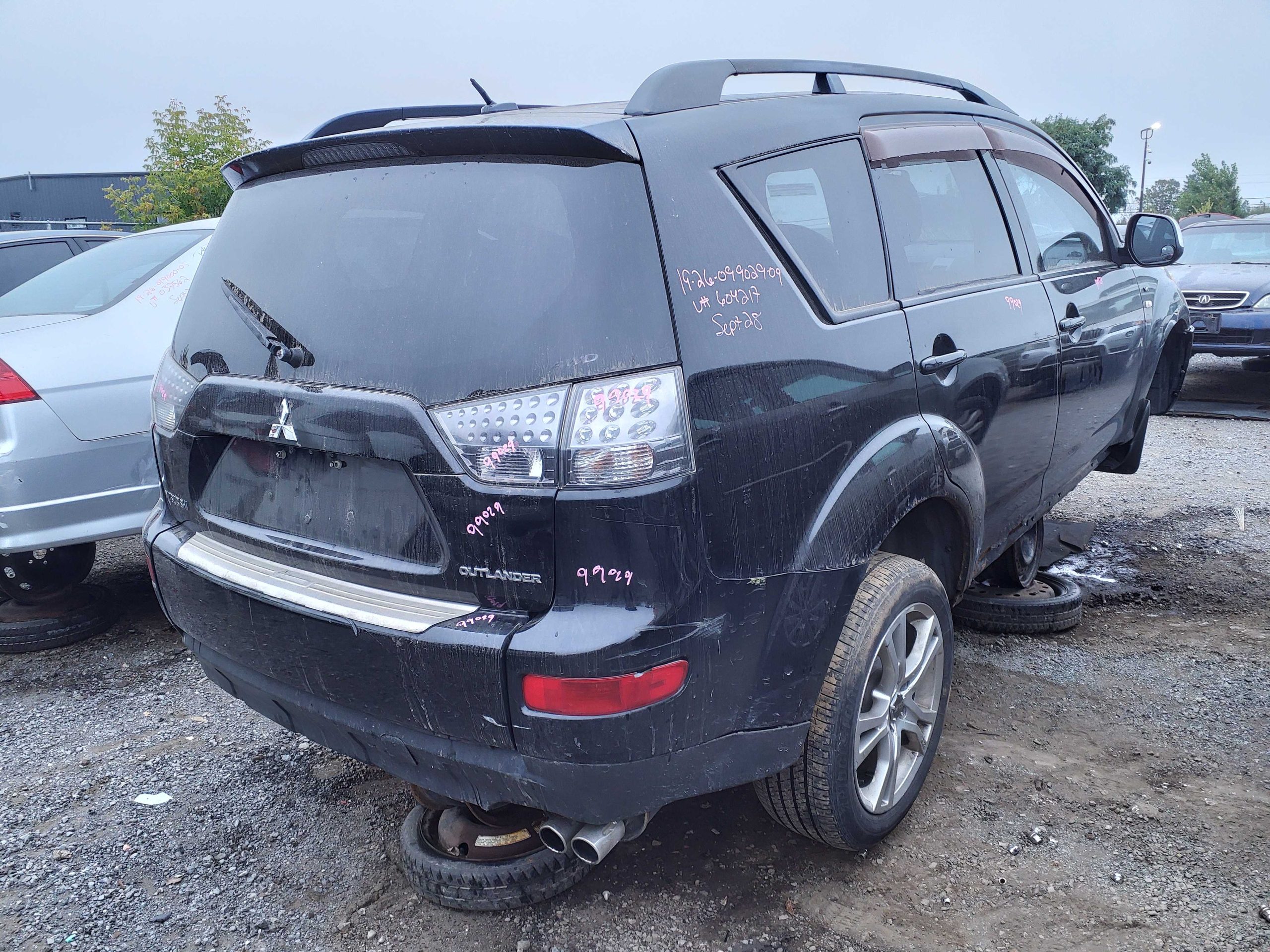 MITSUBISHI OUTLANDER 2009