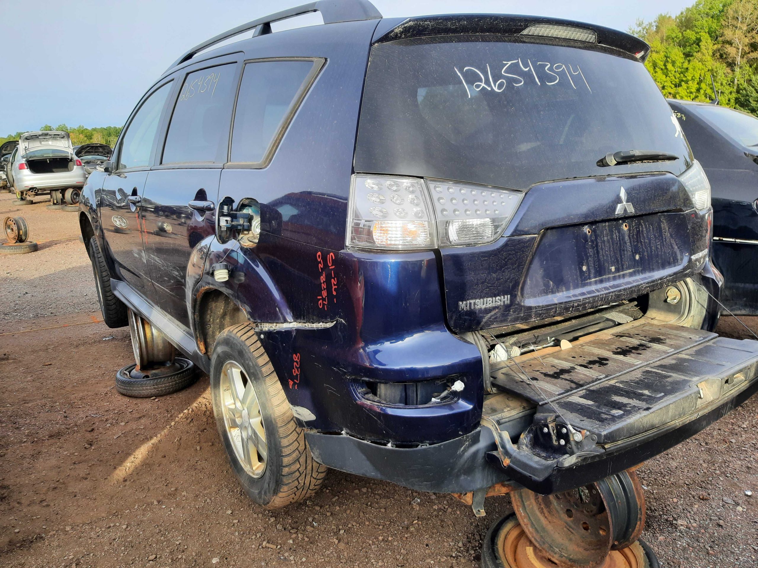 MITSUBISHI OUTLANDER 2010