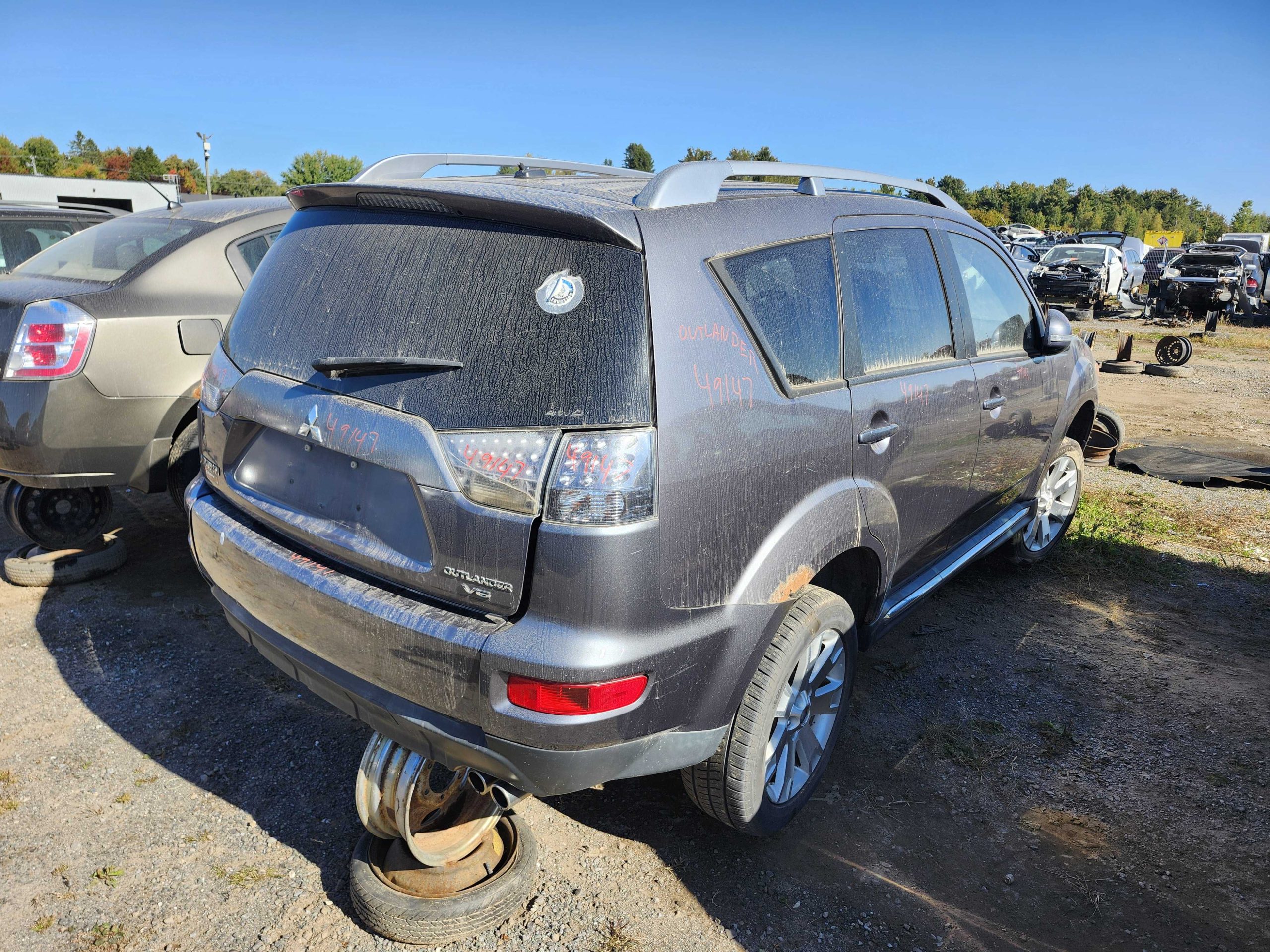 MITSUBISHI OUTLANDER 2010