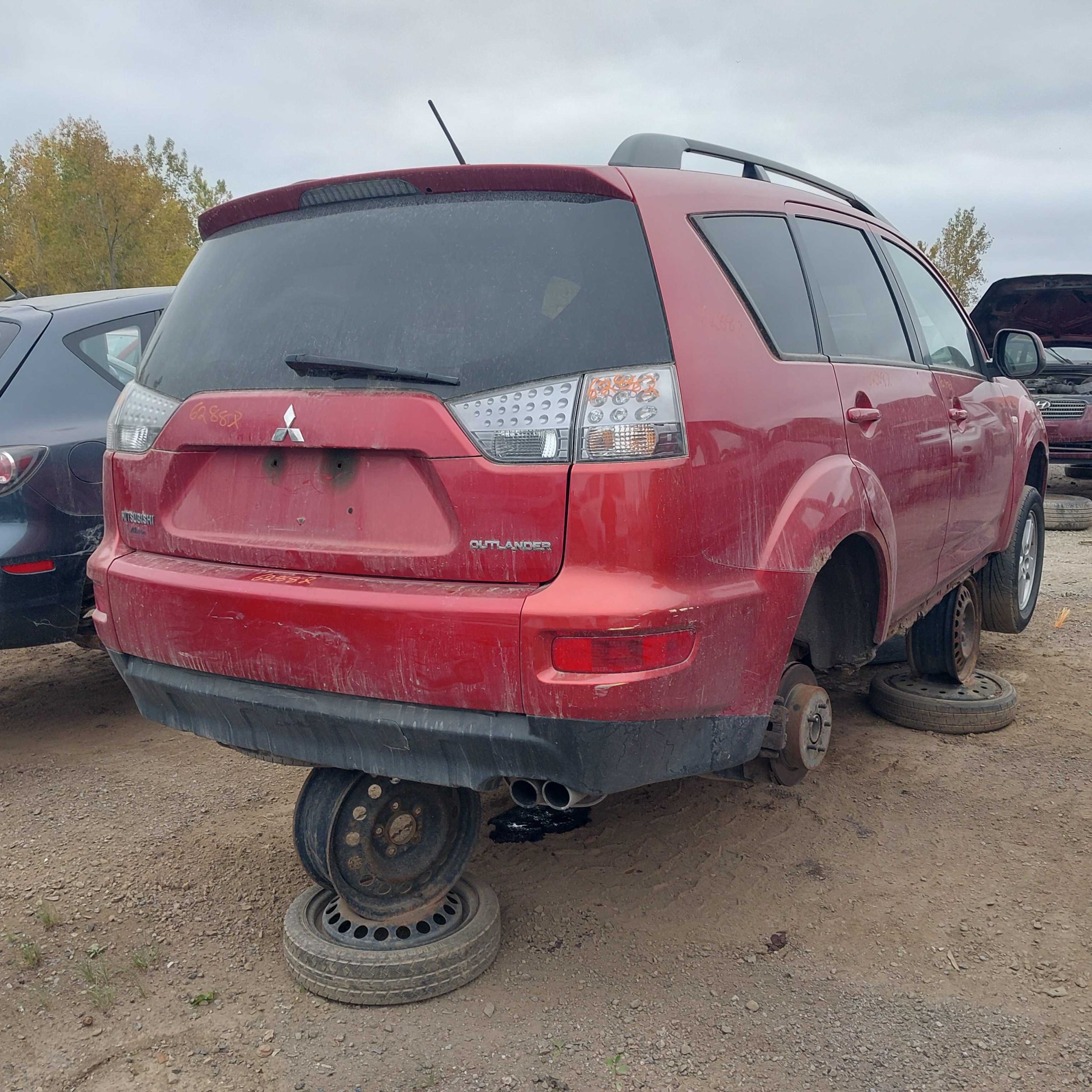 MITSUBISHI OUTLANDER 2010