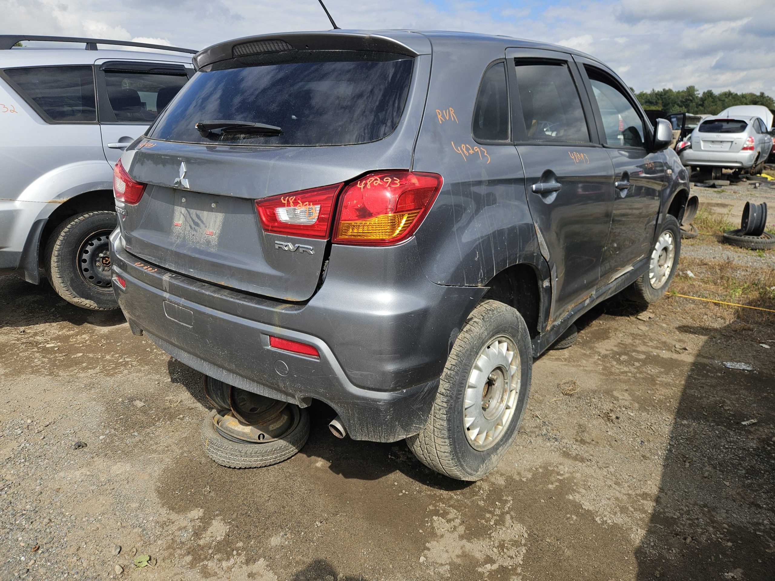 MITSUBISHI RVR 2012