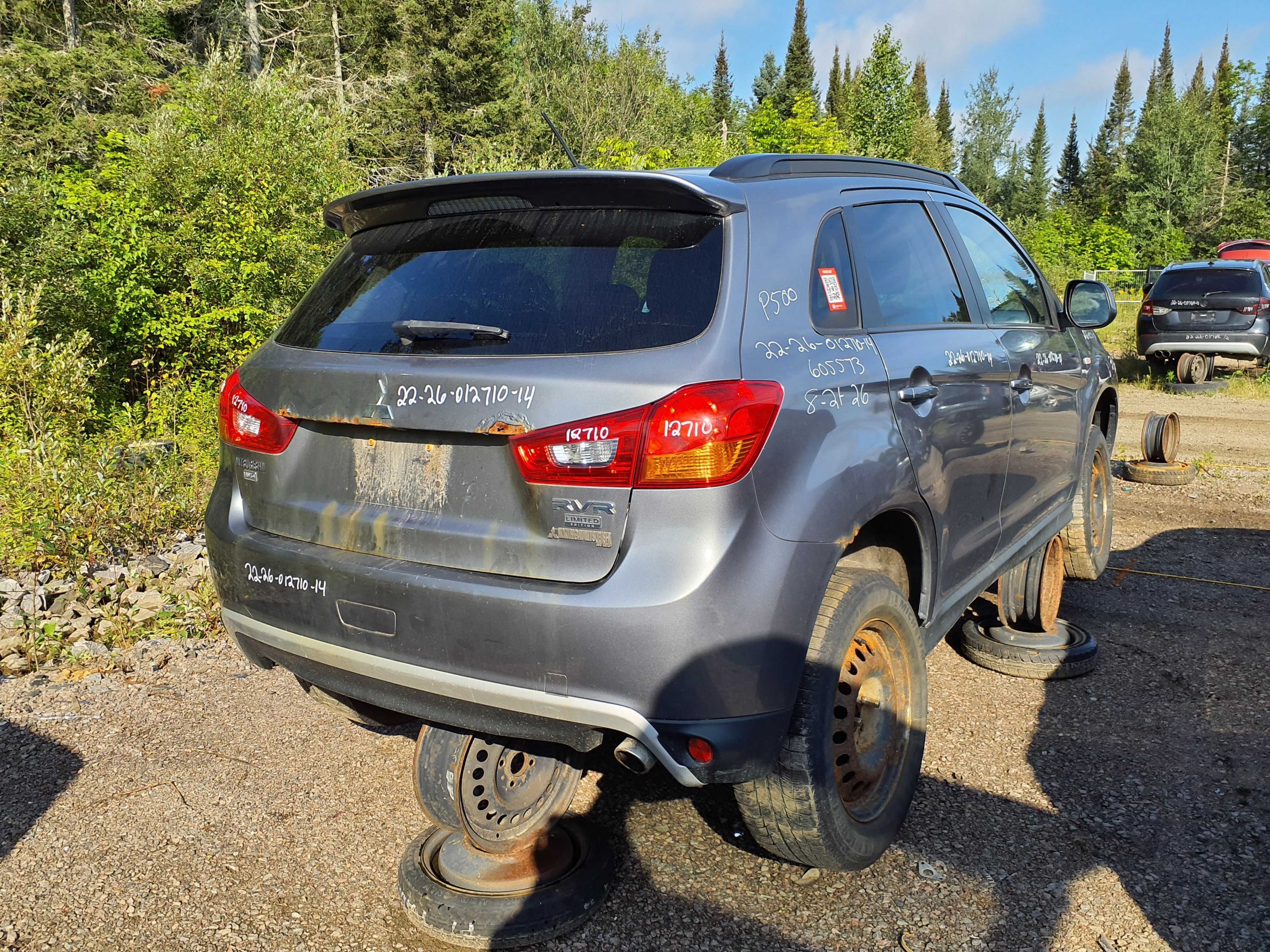 MITSUBISHI RVR 2014