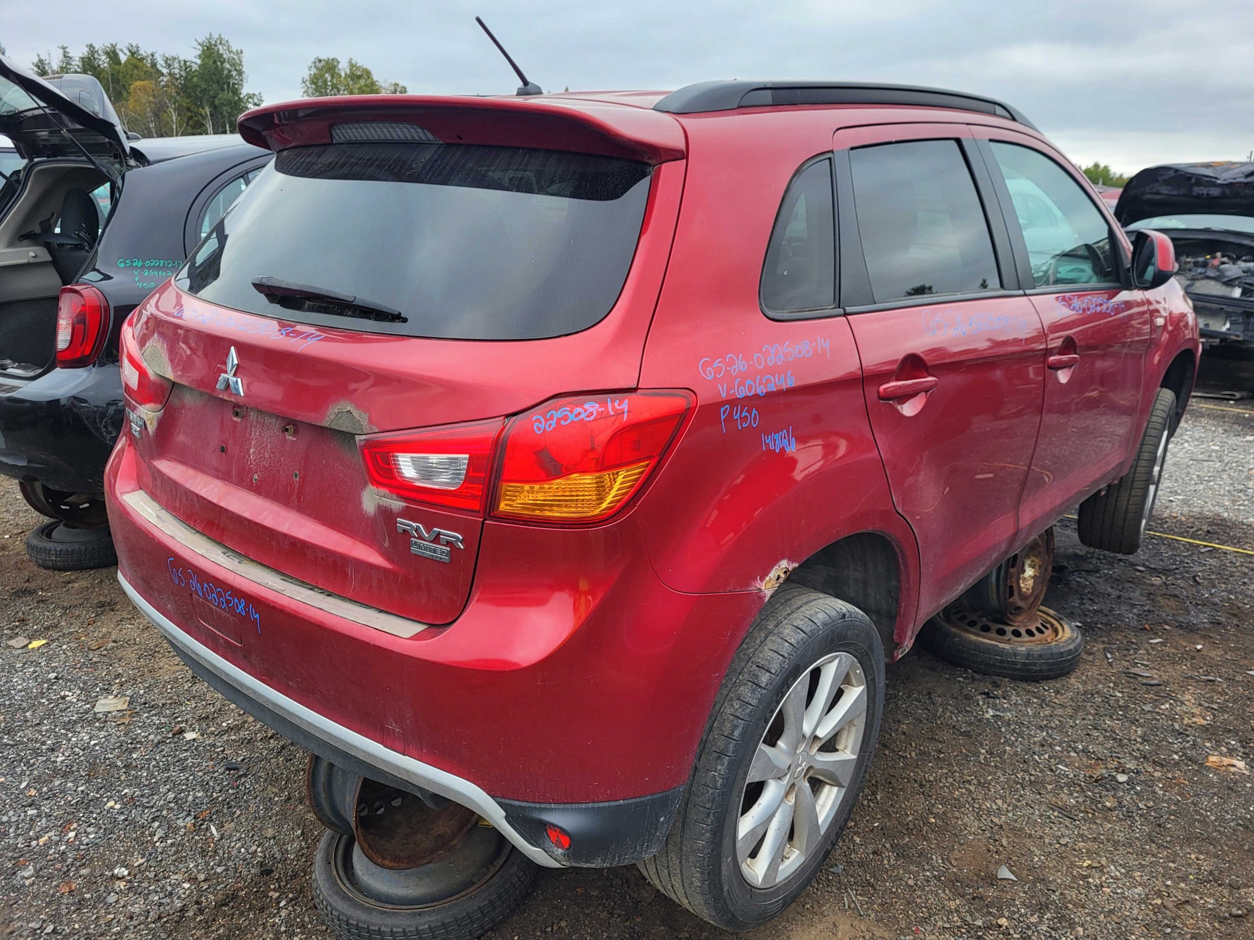 MITSUBISHI RVR 2014