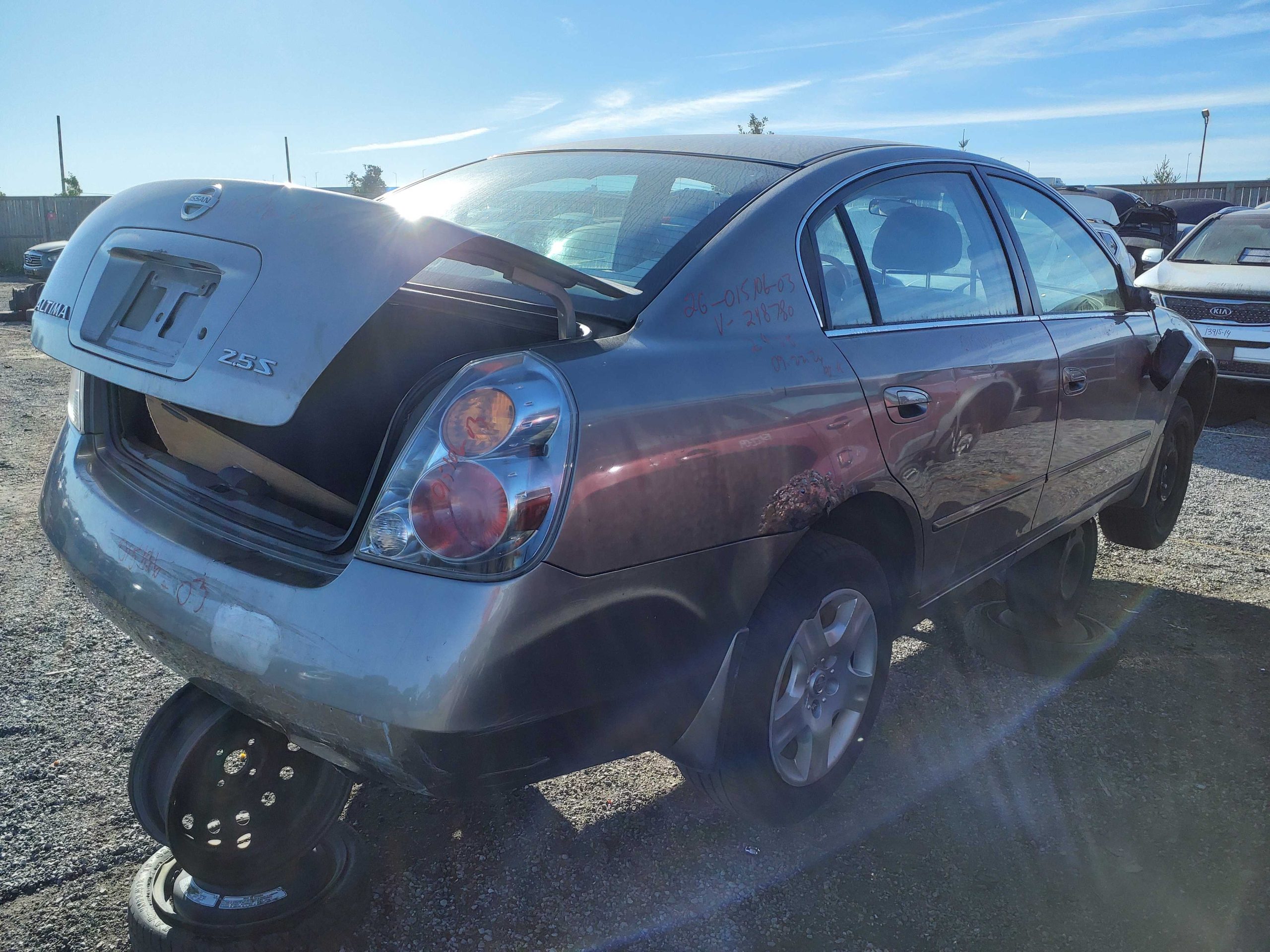 NISSAN ALTIMA 2003