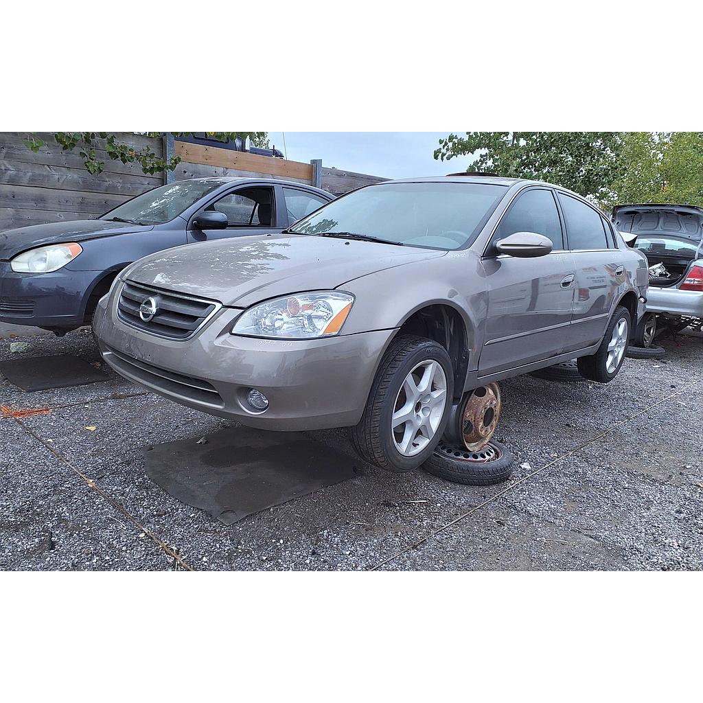 NISSAN ALTIMA 2004