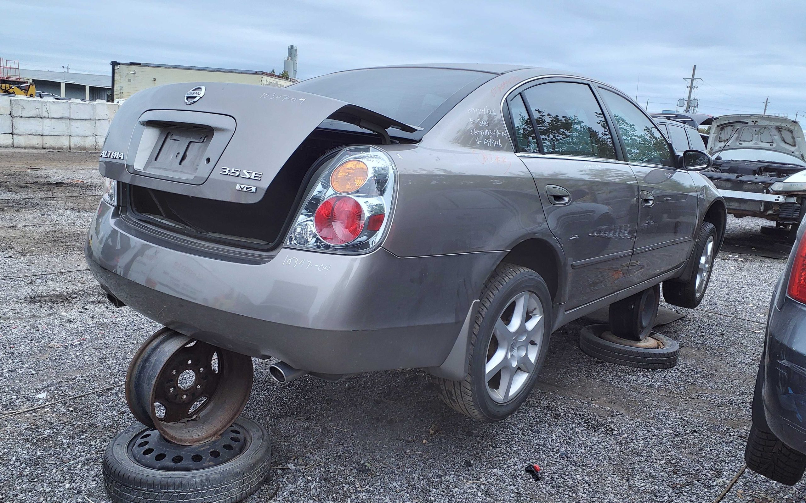 NISSAN ALTIMA 2004