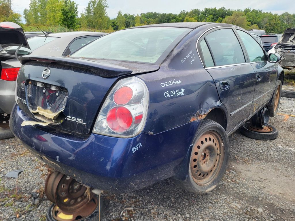 NISSAN ALTIMA 2005
